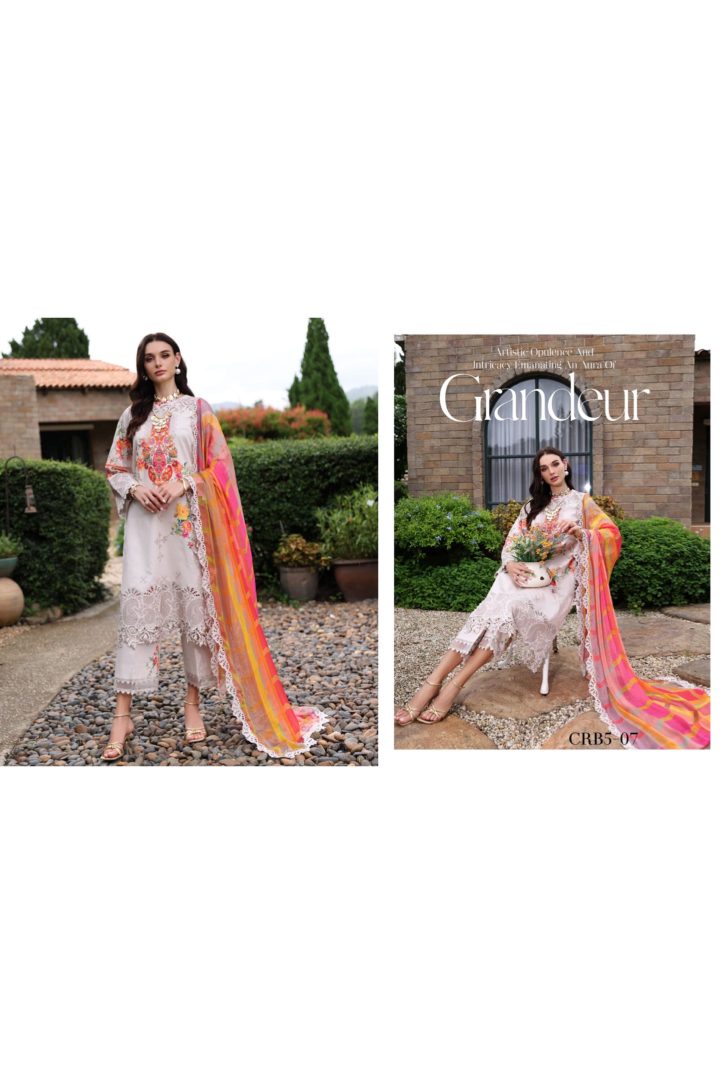 CHARIZMA RANG E BAHAR EID EDIT LAWN  2025