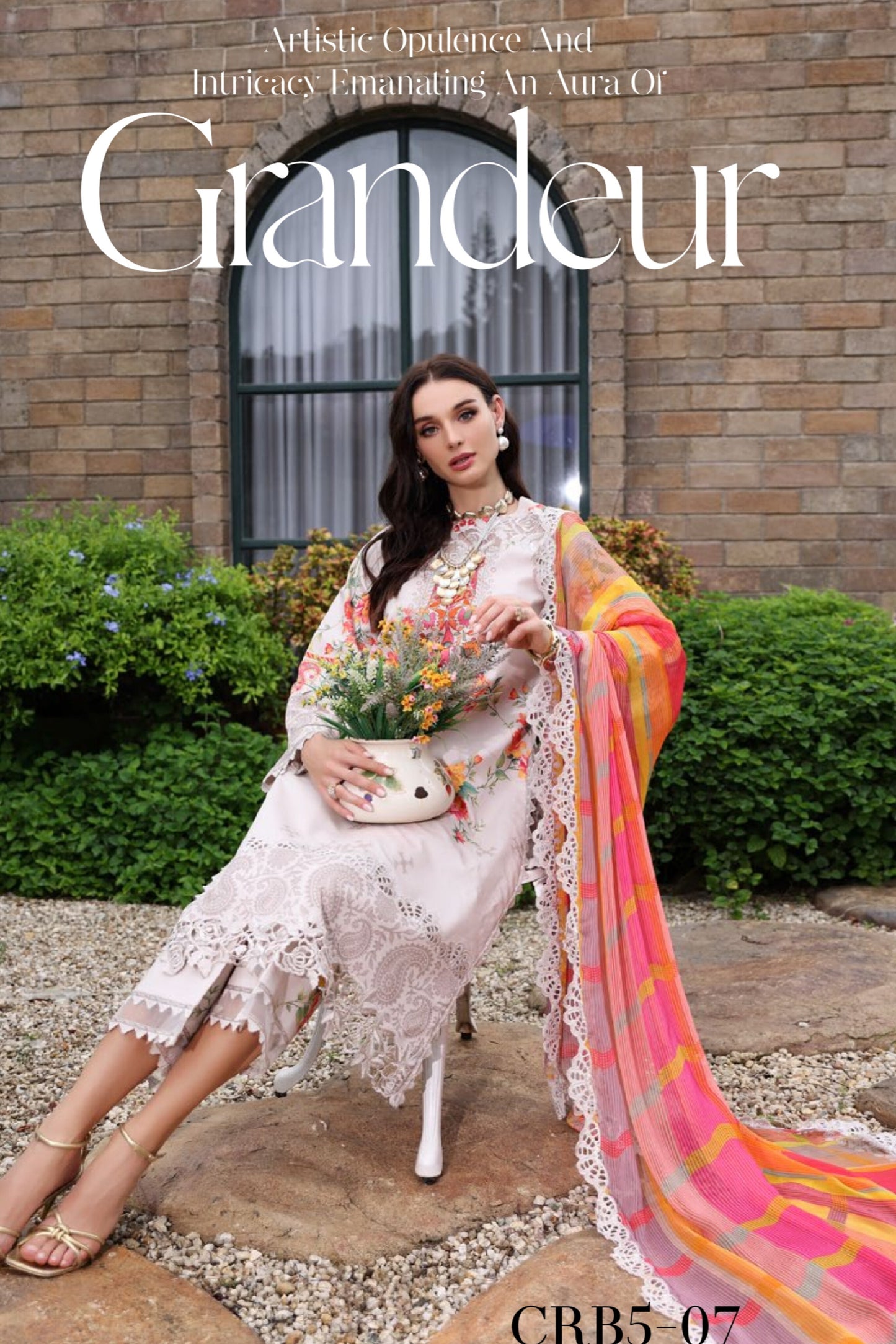 CHARIZMA RANG E BAHAR EID EDIT LAWN  2025