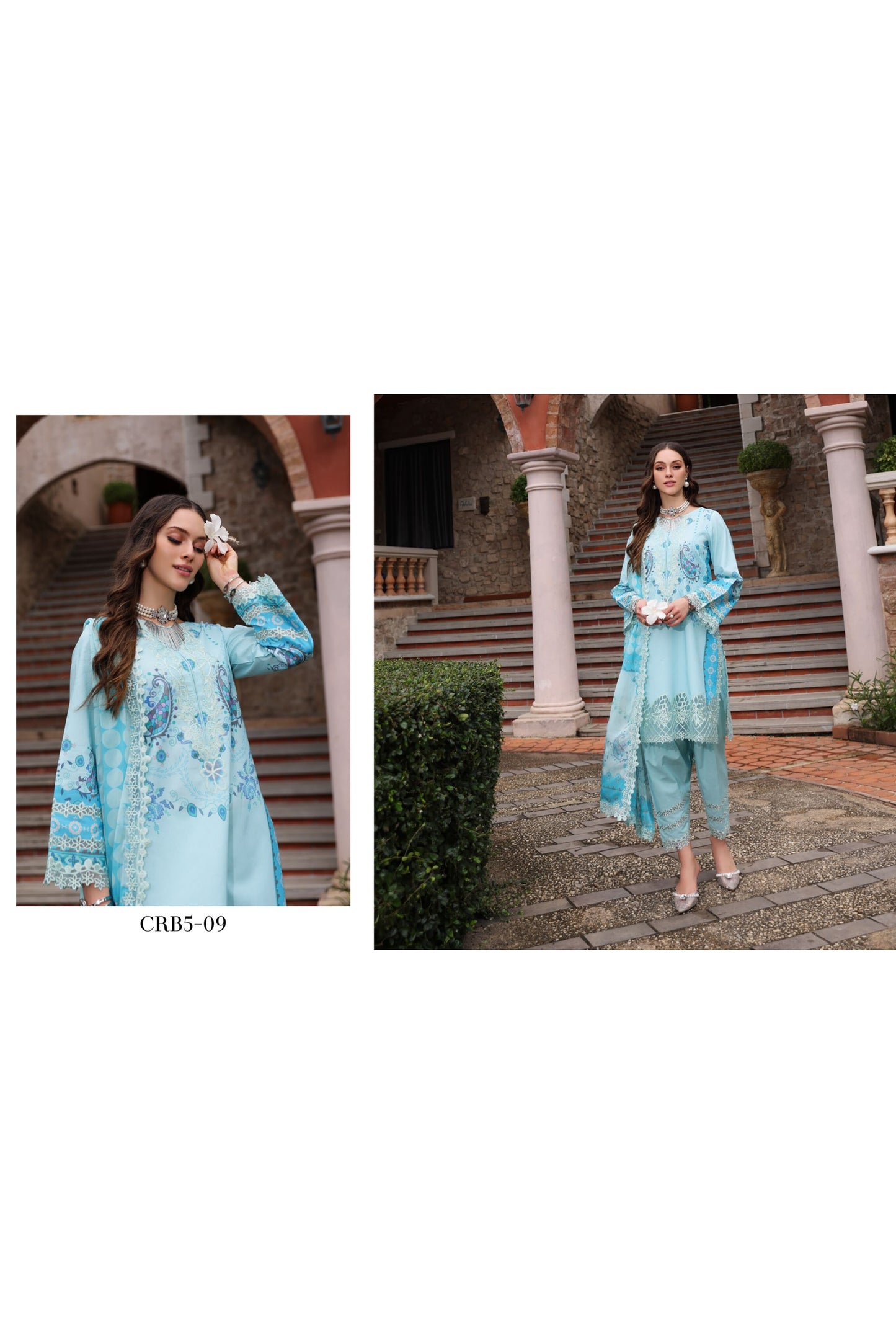 CHARIZMA RANG E BAHAR EID EDIT LAWN  2025