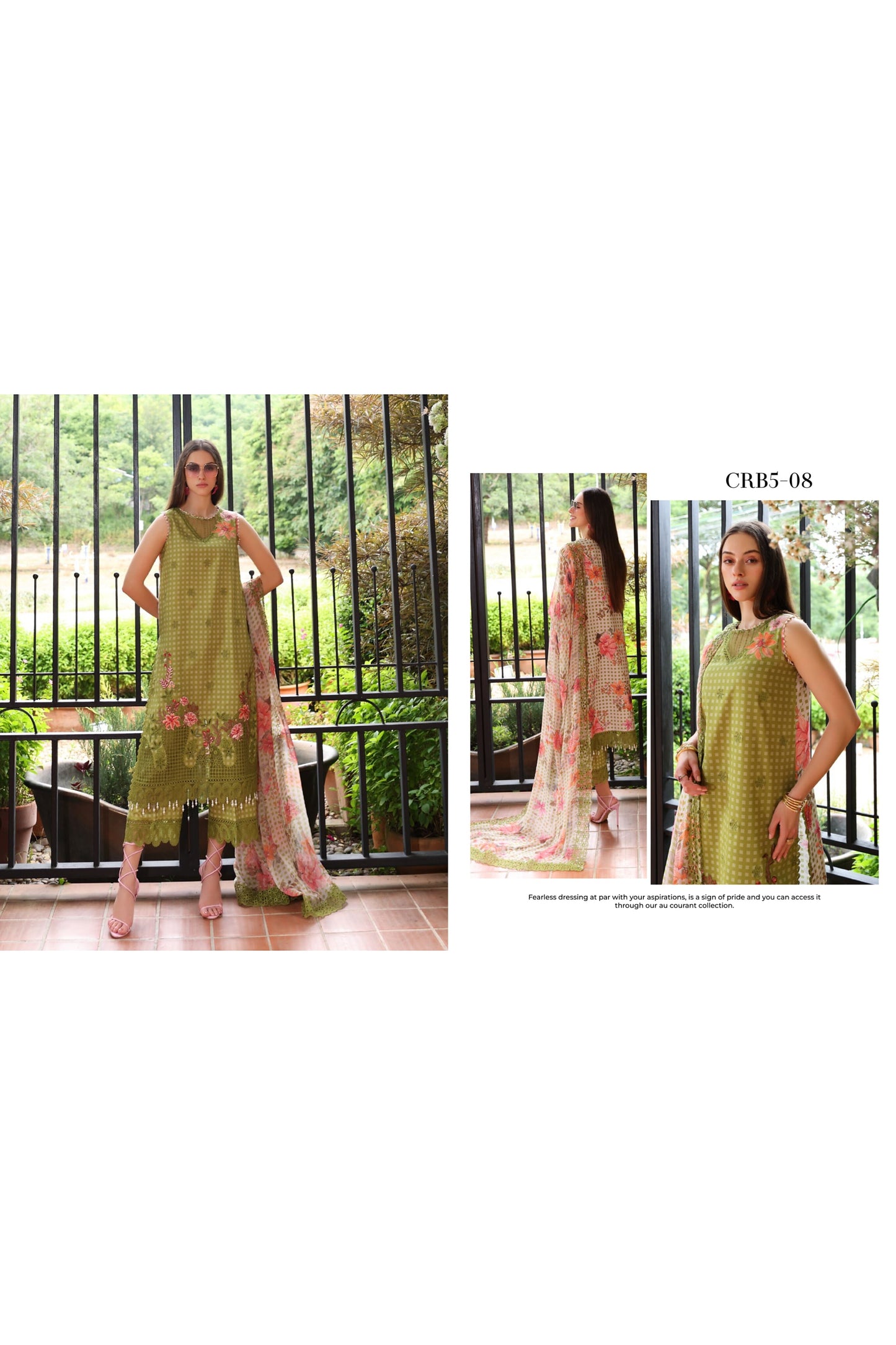 CHARIZMA RANG E BAHAR EID EDIT LAWN  2025