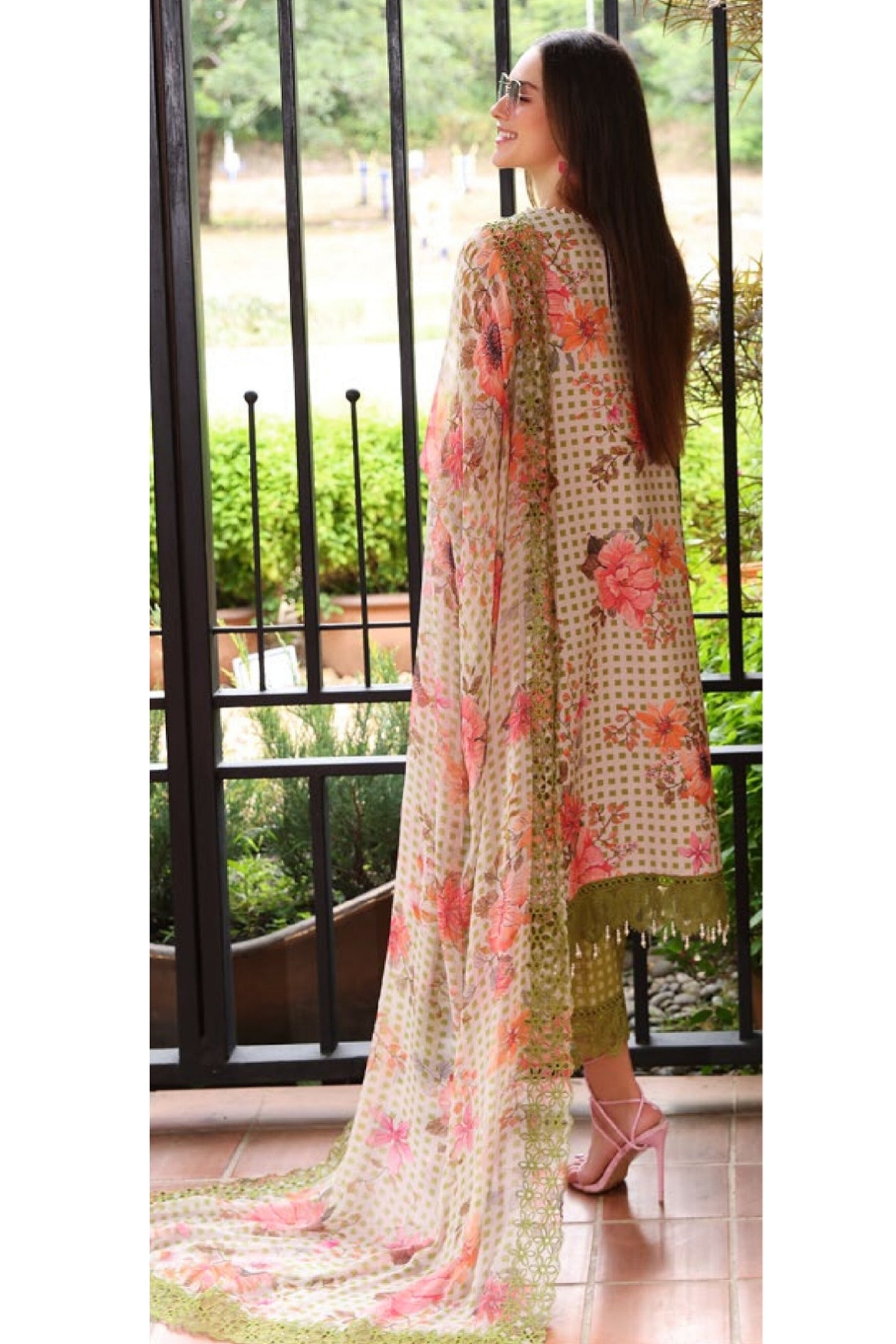 CHARIZMA RANG E BAHAR EID EDIT LAWN  2025