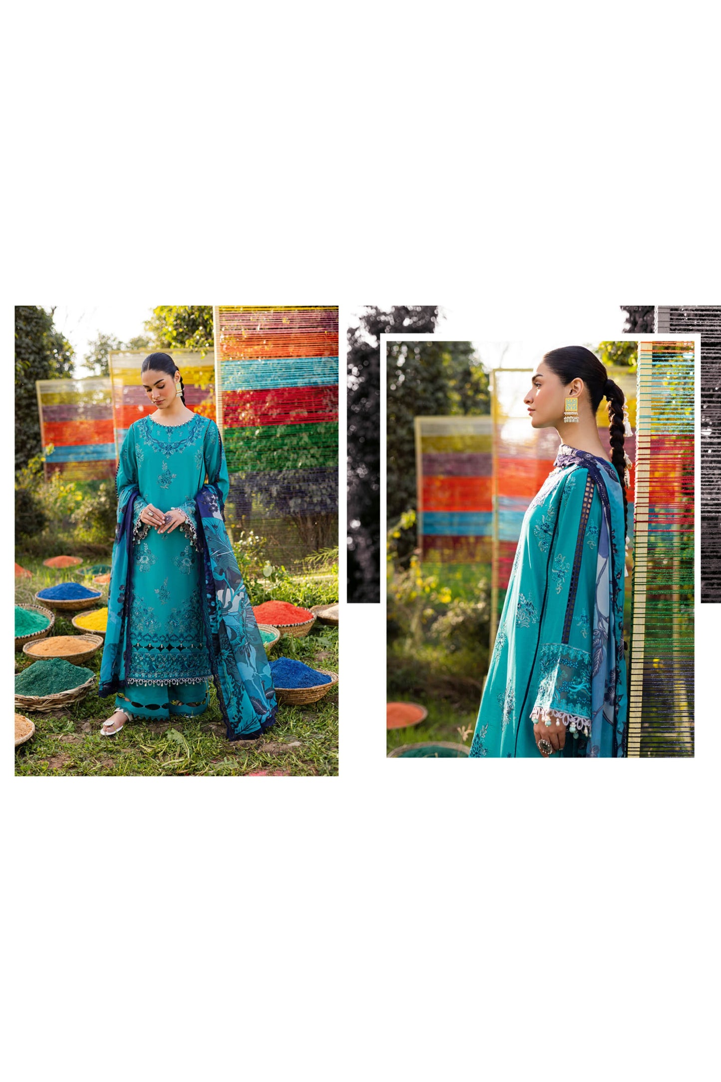 RAMSHA RIWAYAT LUXURY LAWN VOL 12 2025