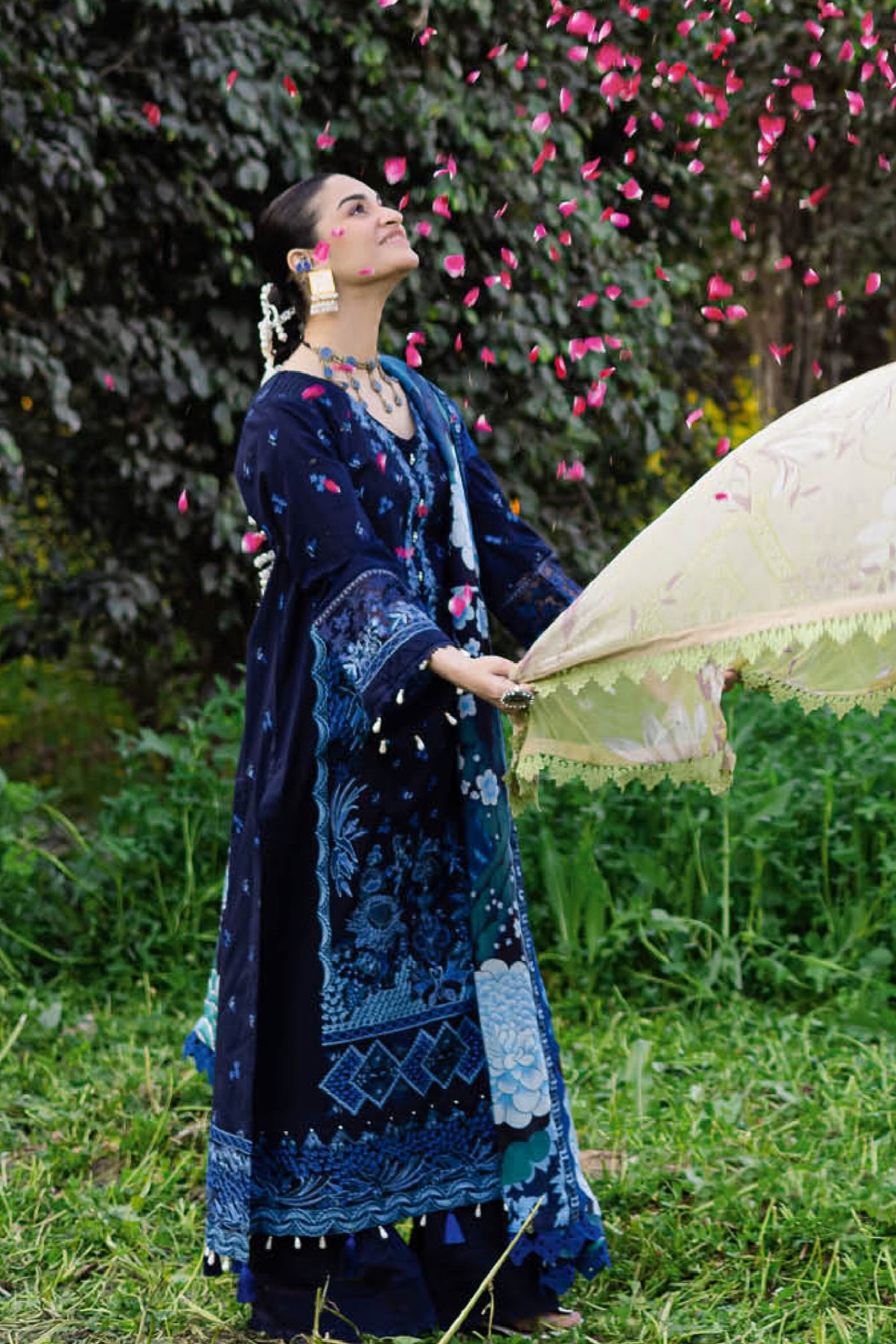 RAMSHA RIWAYAT LUXURY LAWN VOL 12 2025
