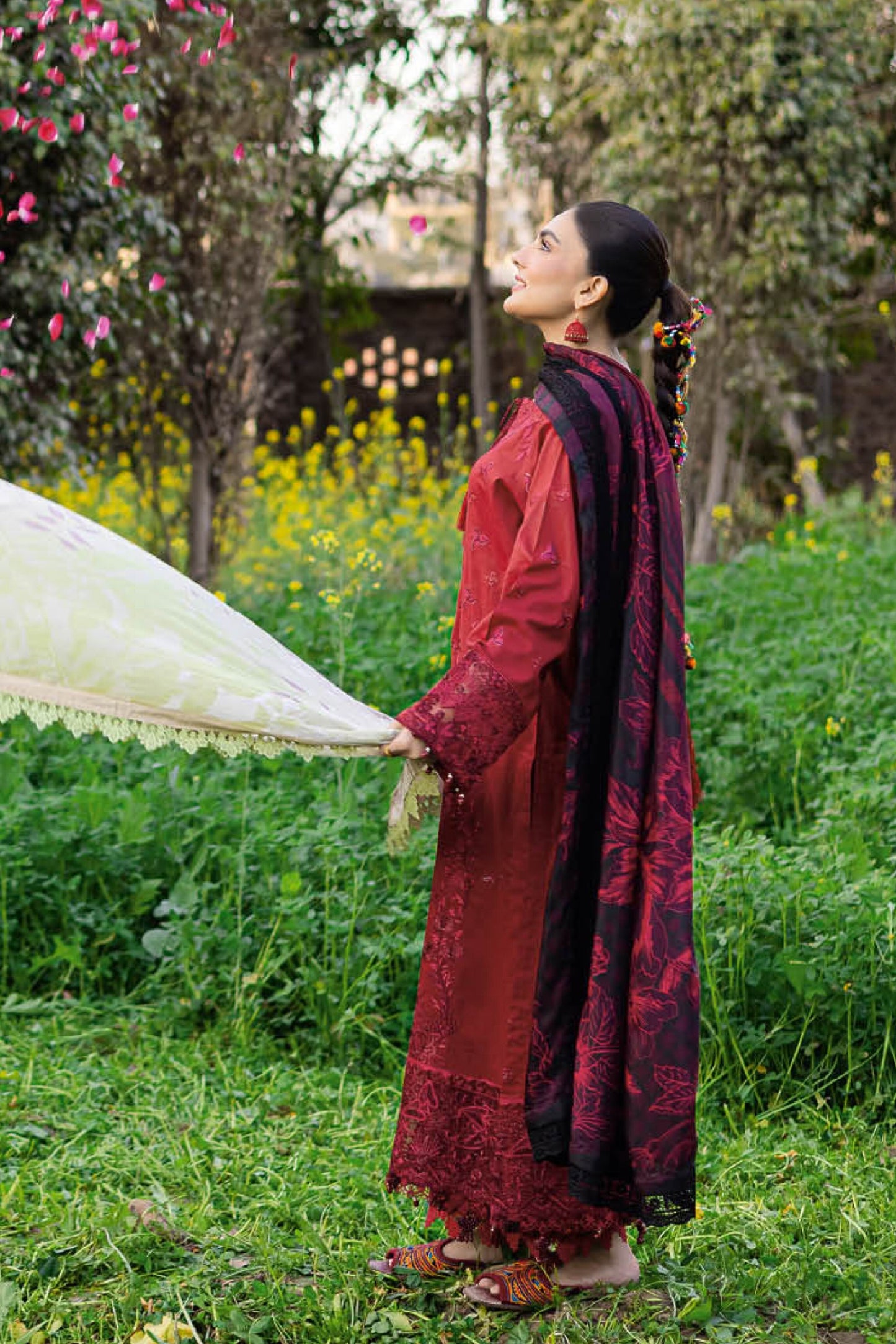 RAMSHA RIWAYAT LUXURY LAWN VOL 12 2025