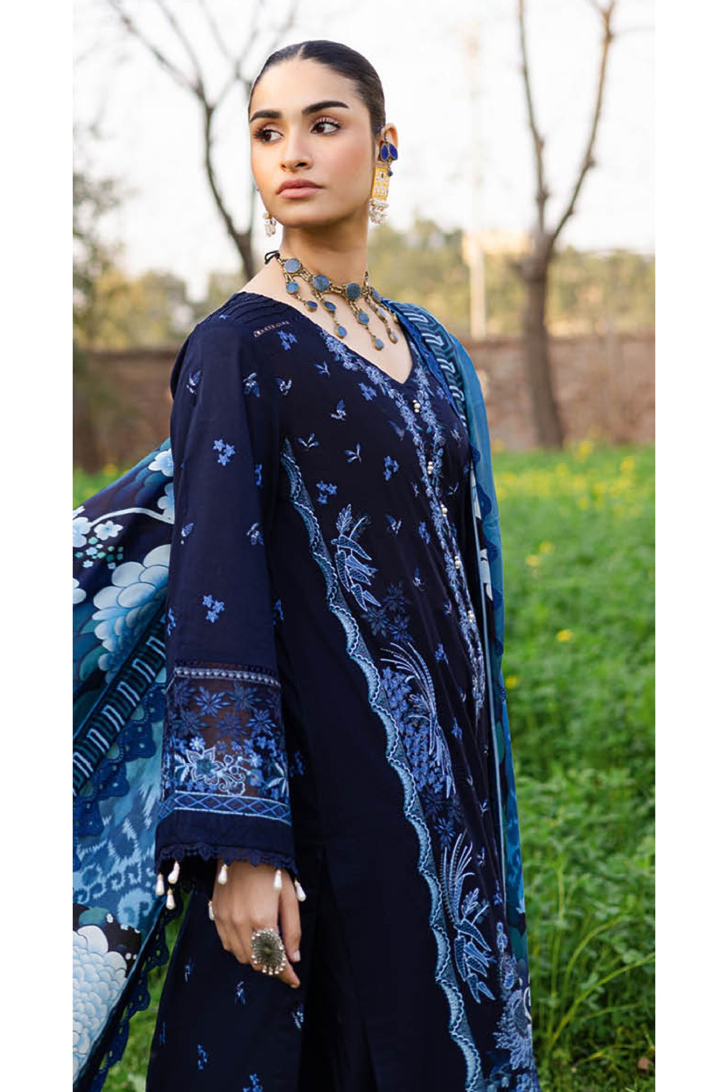 RAMSHA RIWAYAT LUXURY LAWN VOL 12 2025