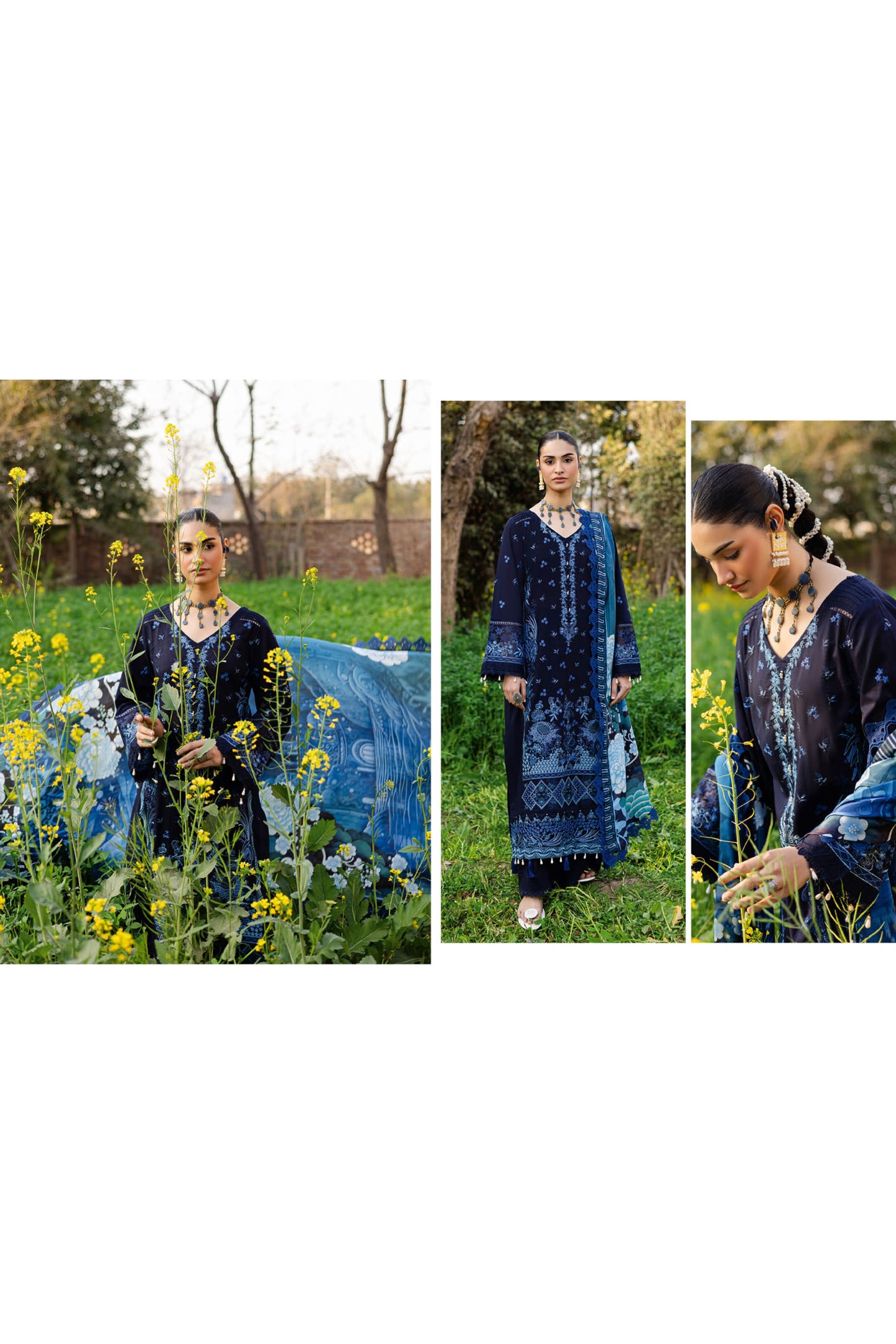 RAMSHA RIWAYAT LUXURY LAWN VOL 12 2025
