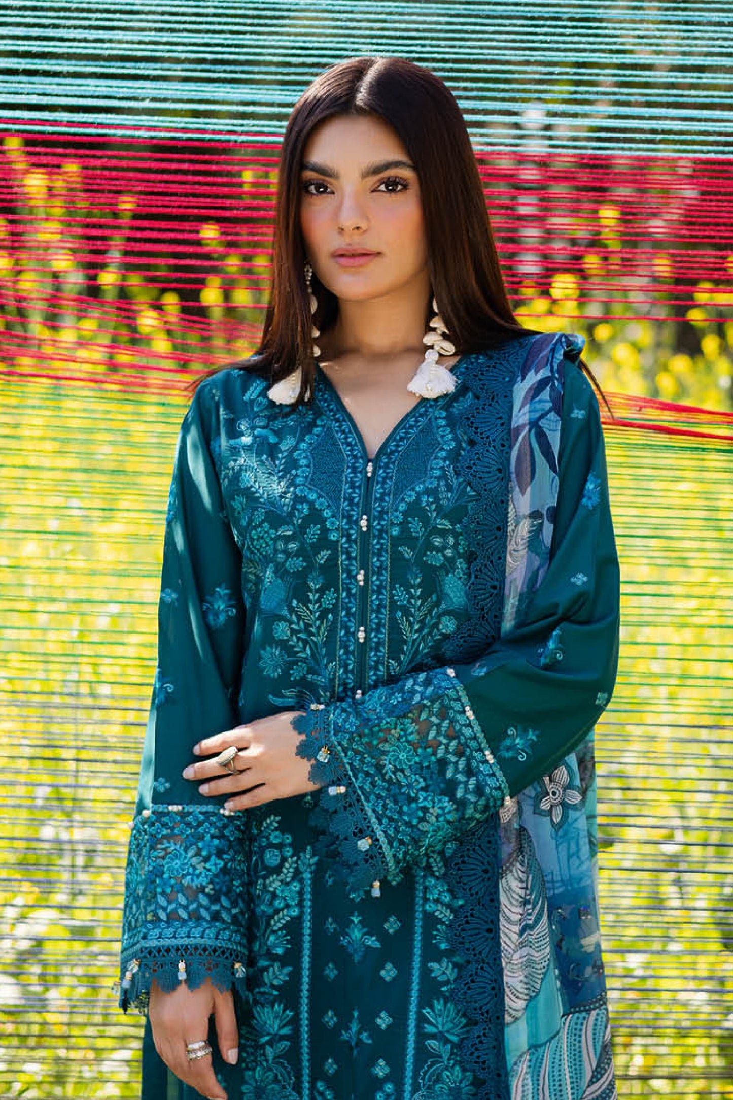 RAMSHA RIWAYAT LUXURY LAWN VOL 12 2025