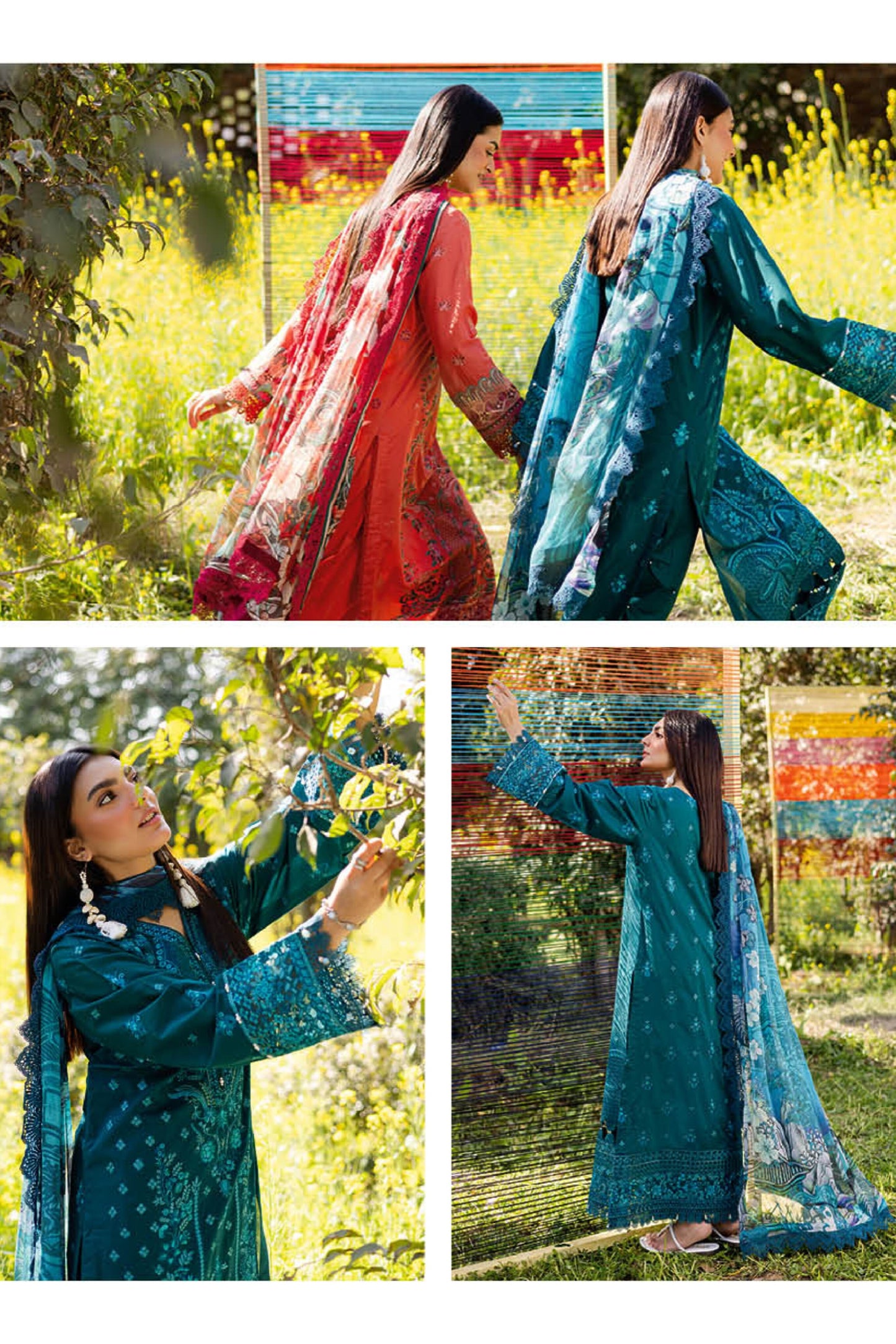 RAMSHA RIWAYAT LUXURY LAWN VOL 12 2025