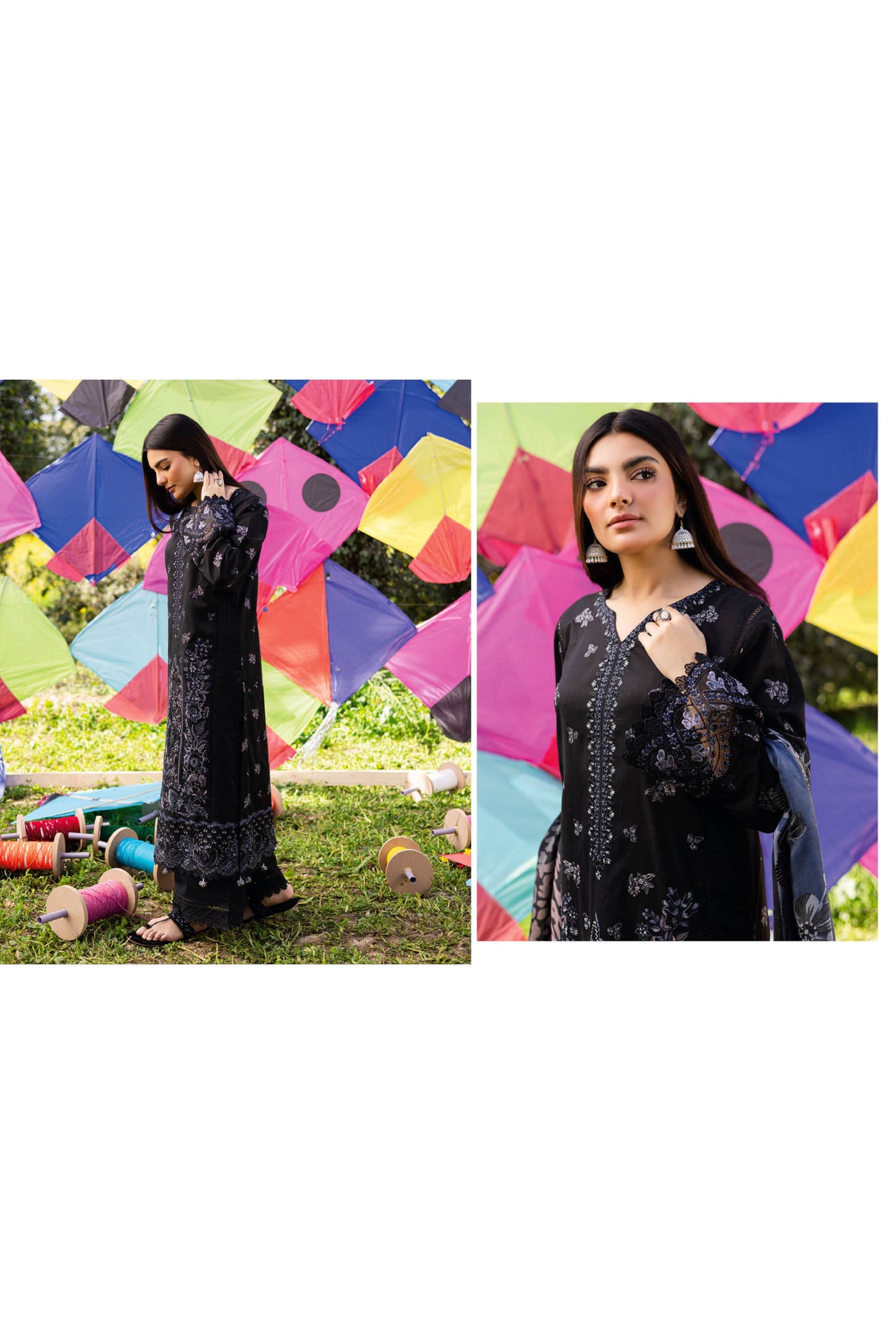 RAMSHA RIWAYAT LUXURY LAWN VOL 12 2025
