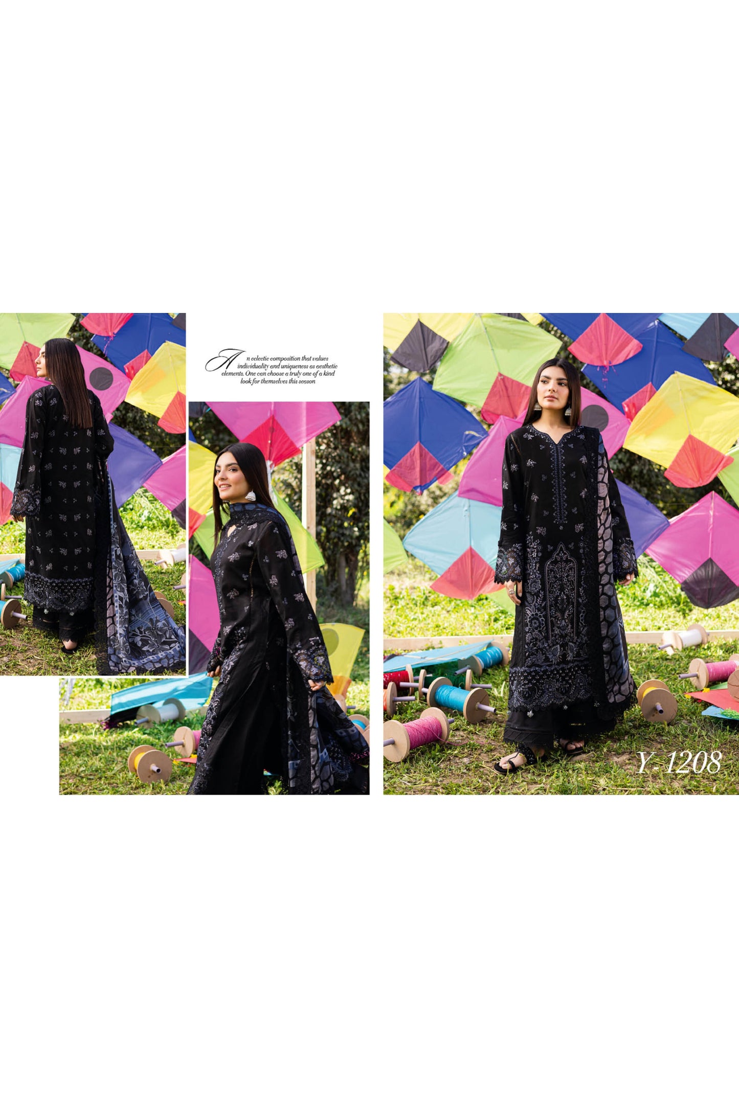 RAMSHA RIWAYAT LUXURY LAWN VOL 12 2025