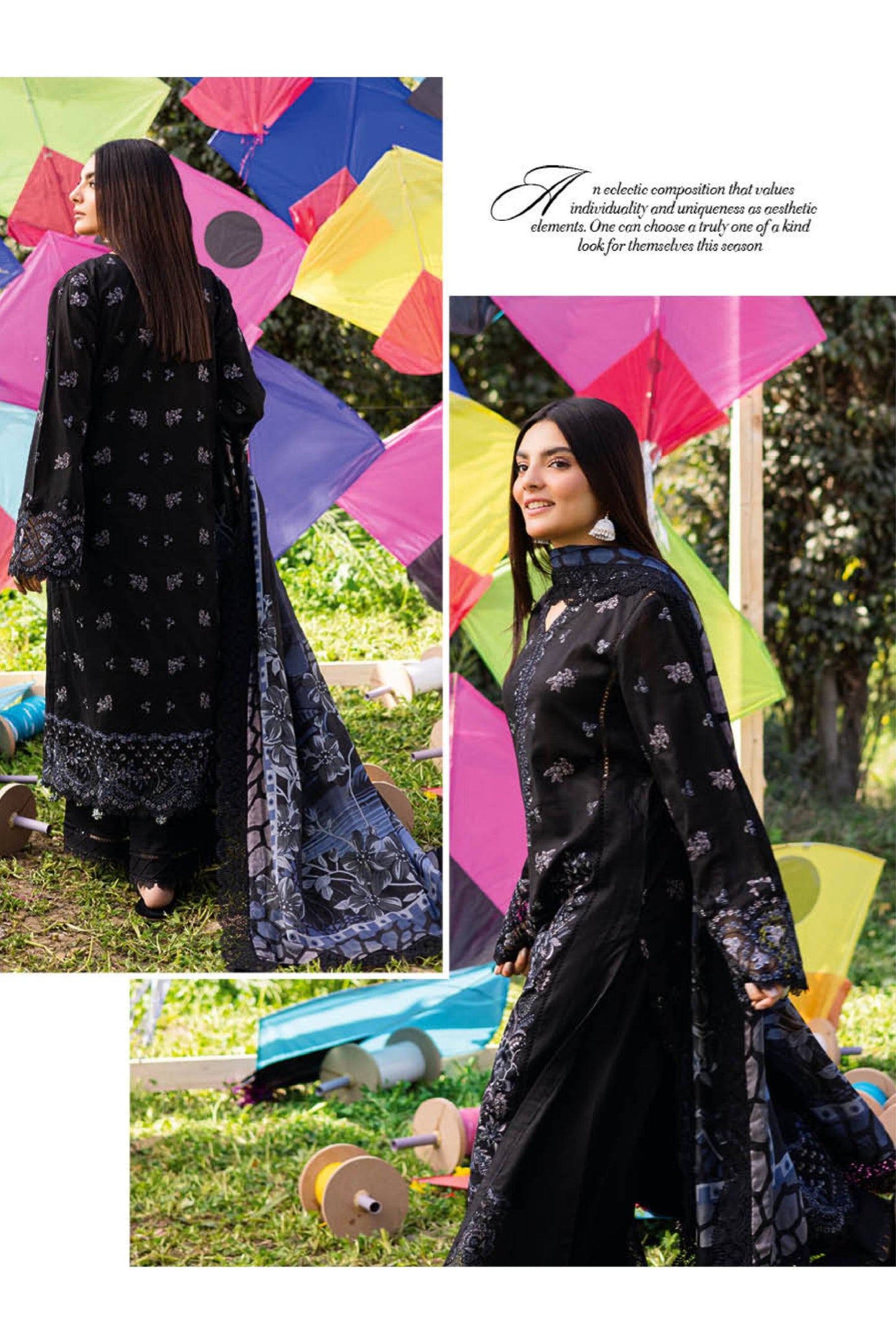 RAMSHA RIWAYAT LUXURY LAWN VOL 12 2025