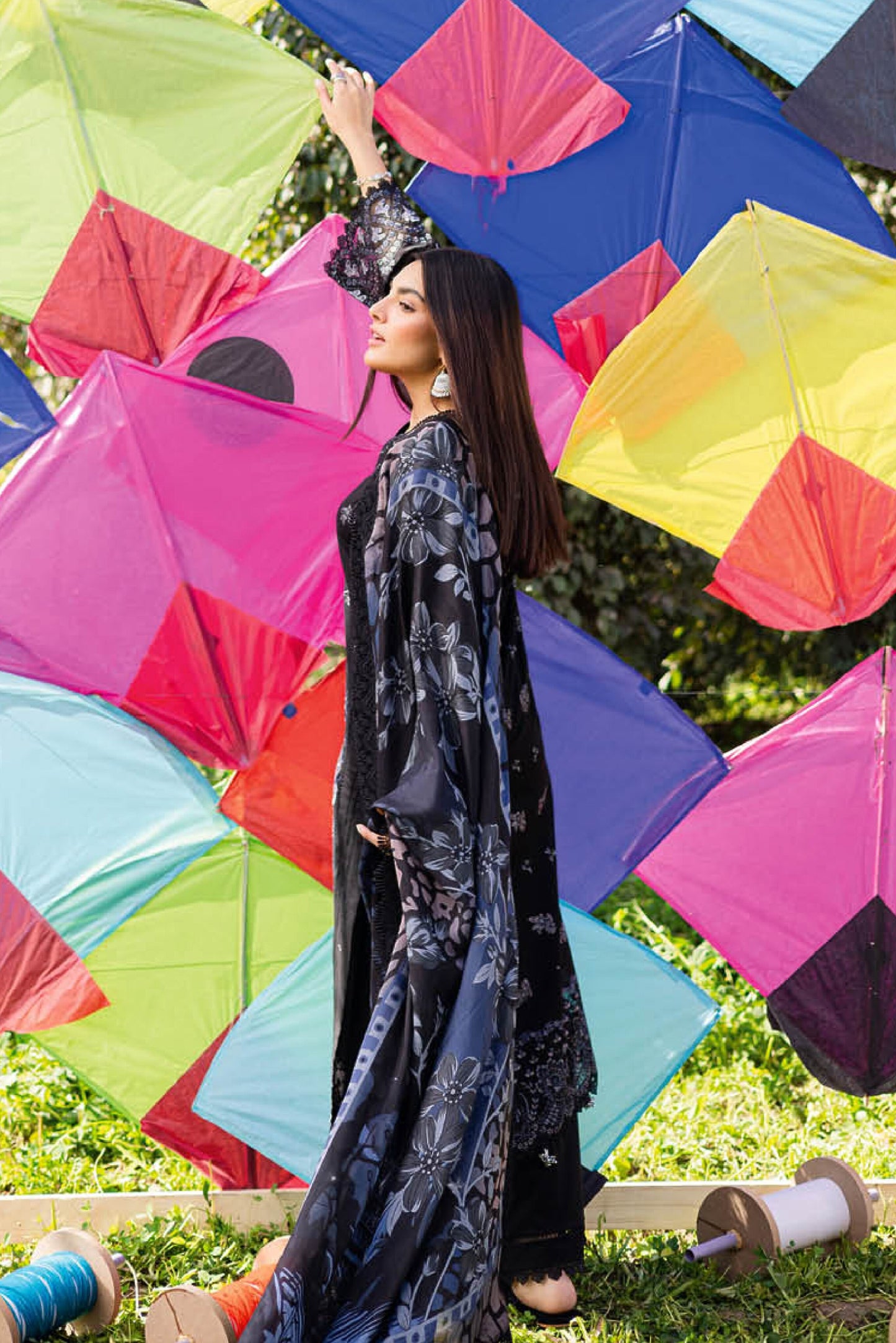 RAMSHA RIWAYAT LUXURY LAWN VOL 12 2025