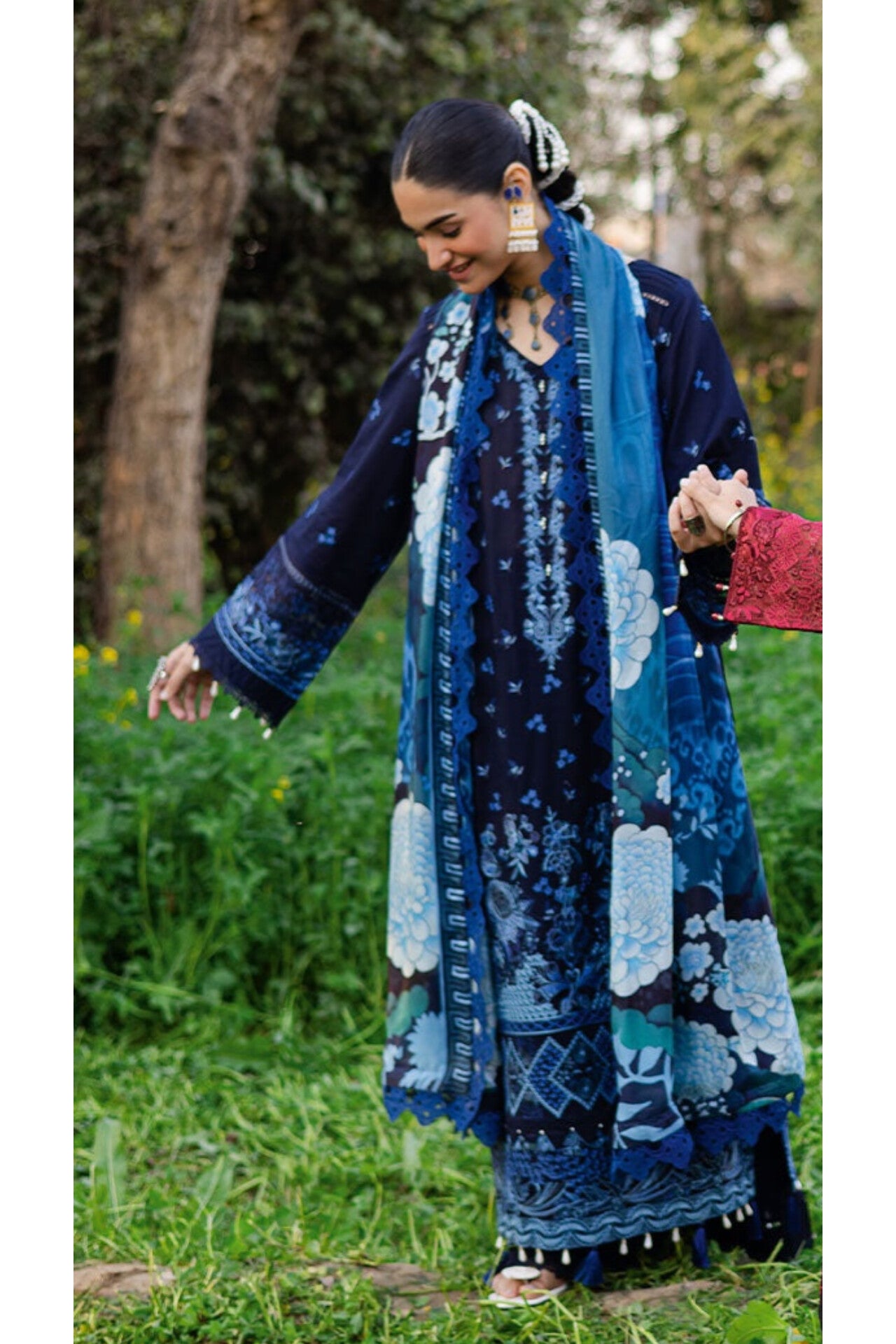 RAMSHA RIWAYAT LUXURY LAWN VOL 12 2025
