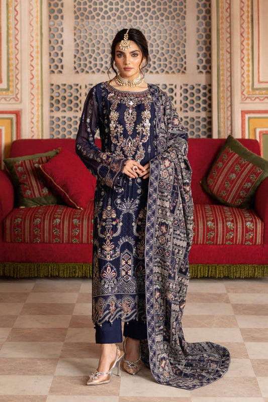 RAMSHA DASTAN LUXURY CHIFFON VOL 3 2025