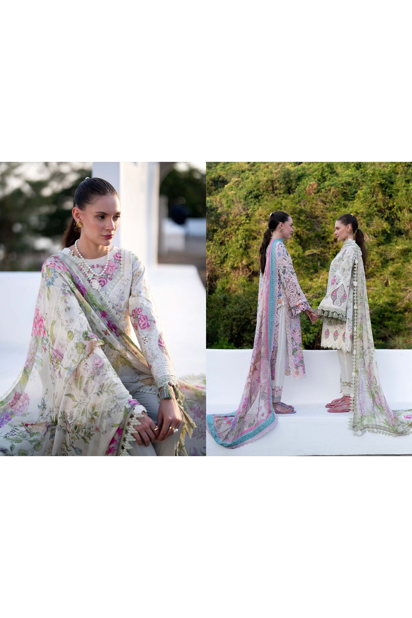 ALIF AJR PRITKARI LAWN EMBROIDERED 2025