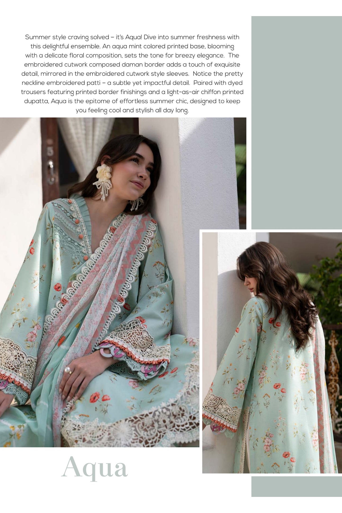ALIF AJR PRITKARI LAWN EMBROIDERED 2025
