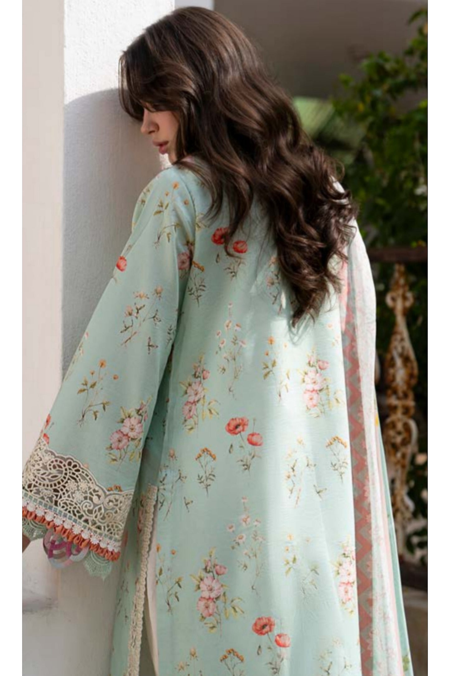 ALIF AJR PRITKARI LAWN EMBROIDERED 2025