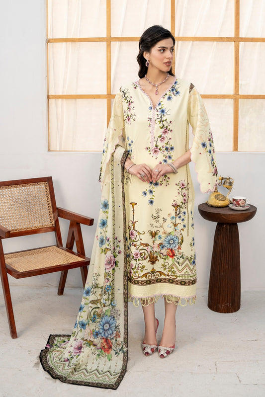 FIRDOUS LAWN PRINTED VOL 2 COLLECTION 2025