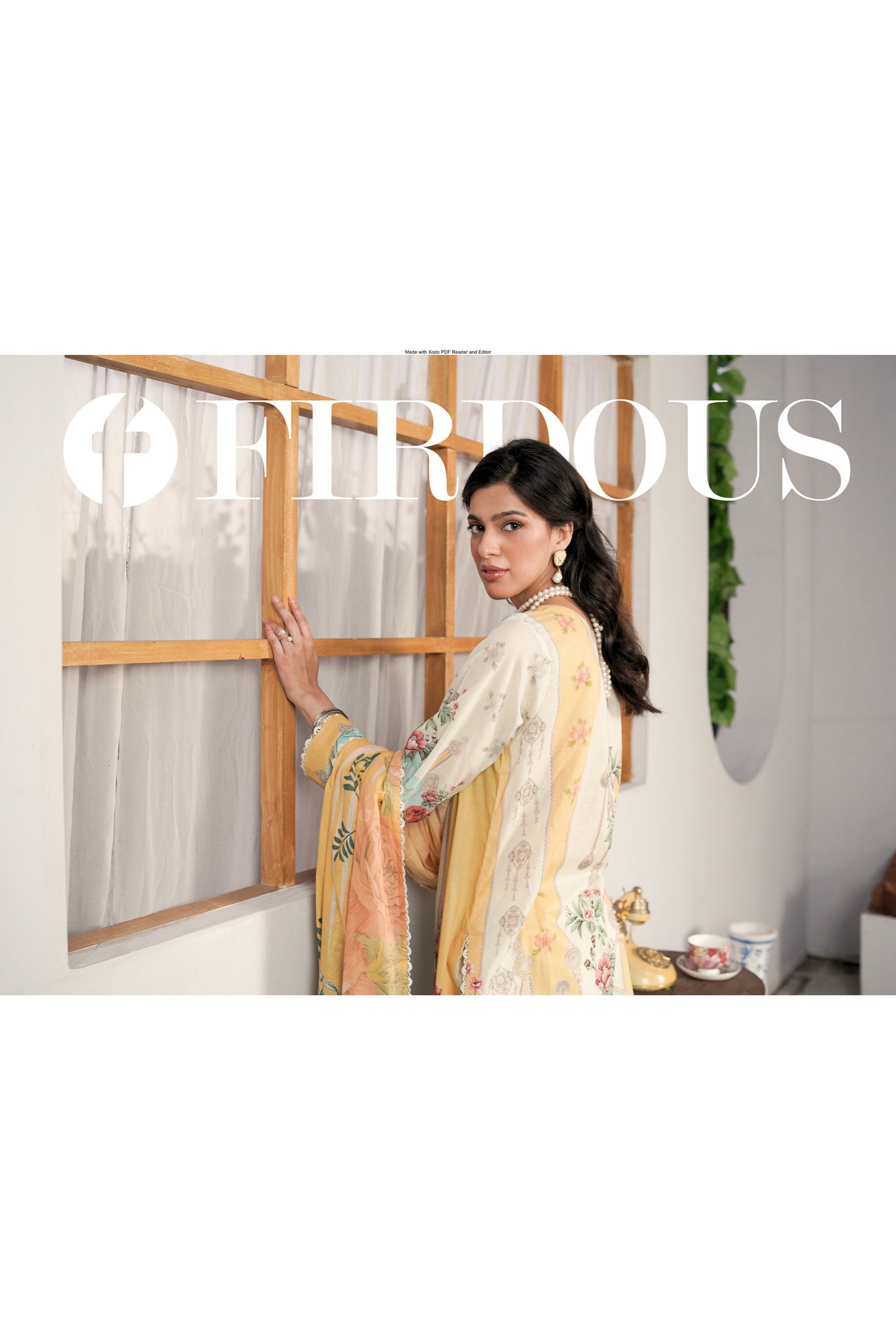 FIRDOUS LAWN PRINTED VOL 2 COLLECTION 2025