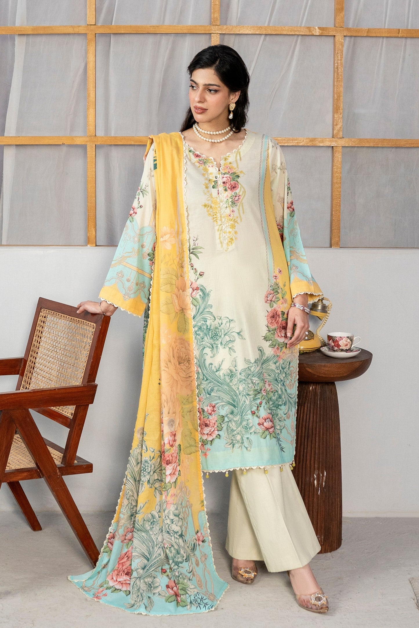 FIRDOUS LAWN PRINTED VOL 2 COLLECTION 2025