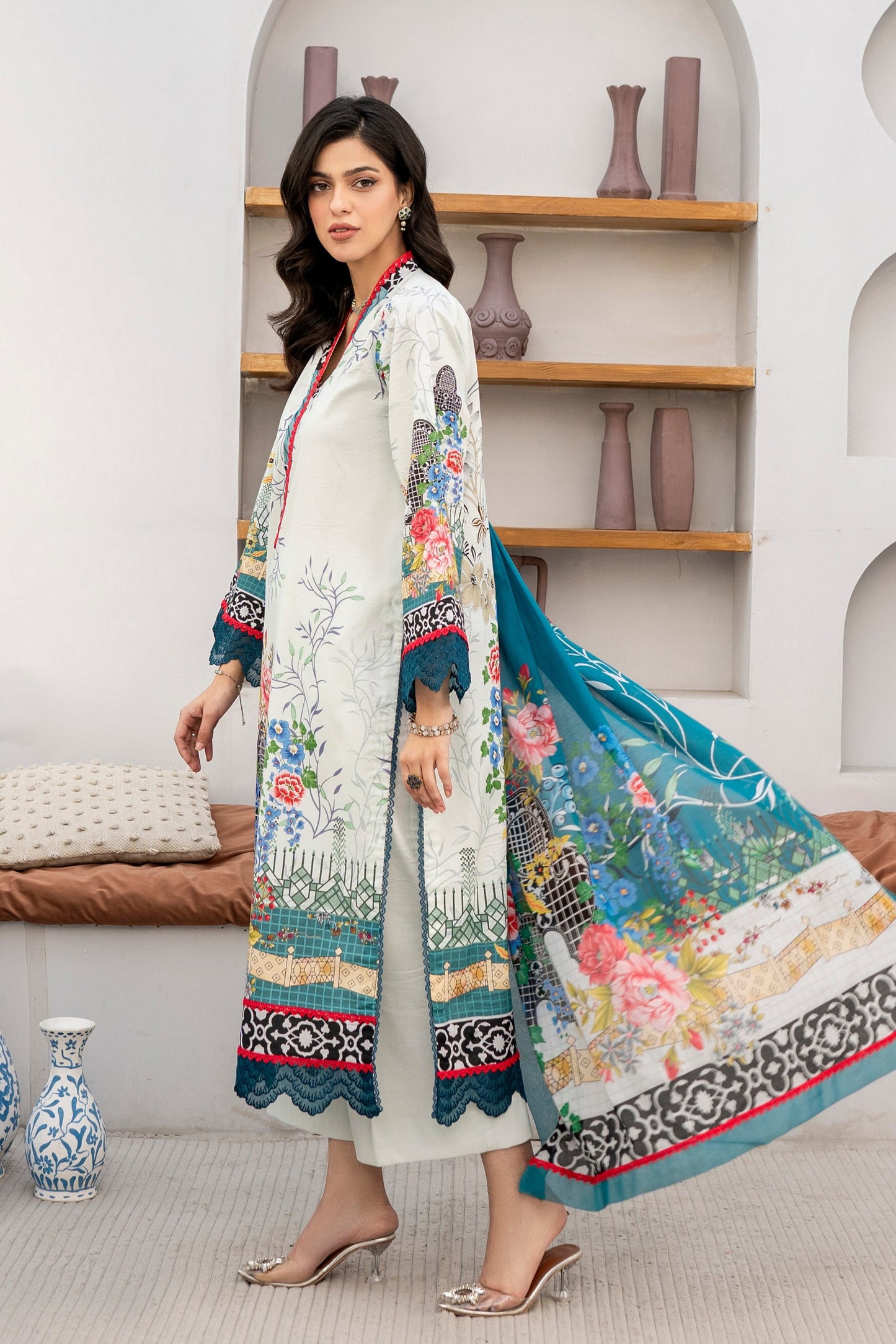 FIRDOUS LAWN PRINTED VOL 2 COLLECTION 2025