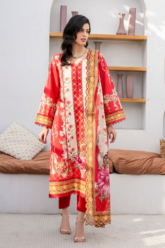 FIRDOUS LAWN PRINTED VOL 2 COLLECTION 2025