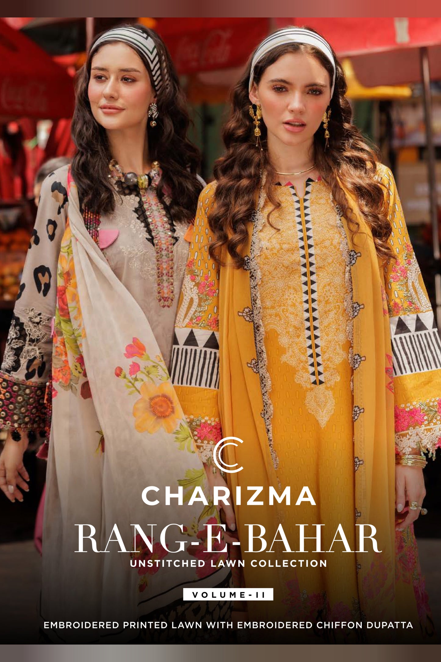 CHARIZMA RANG E BAHAR LAWN VOL 2 2025