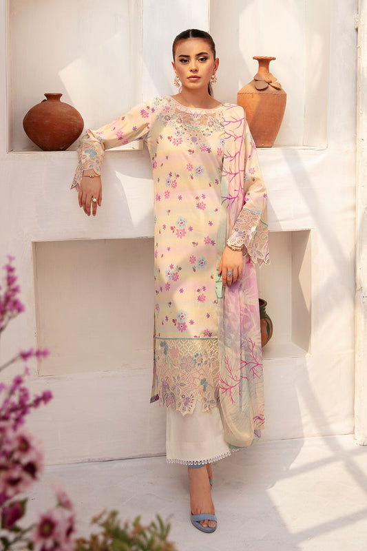 RAMSHA RANGREZ LUXURY LAWN VOL 7 2025
