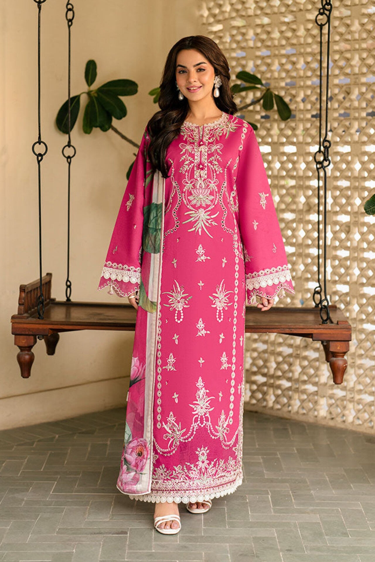 ROHEENAZ AASHIYANA LUXURY LAWN 25