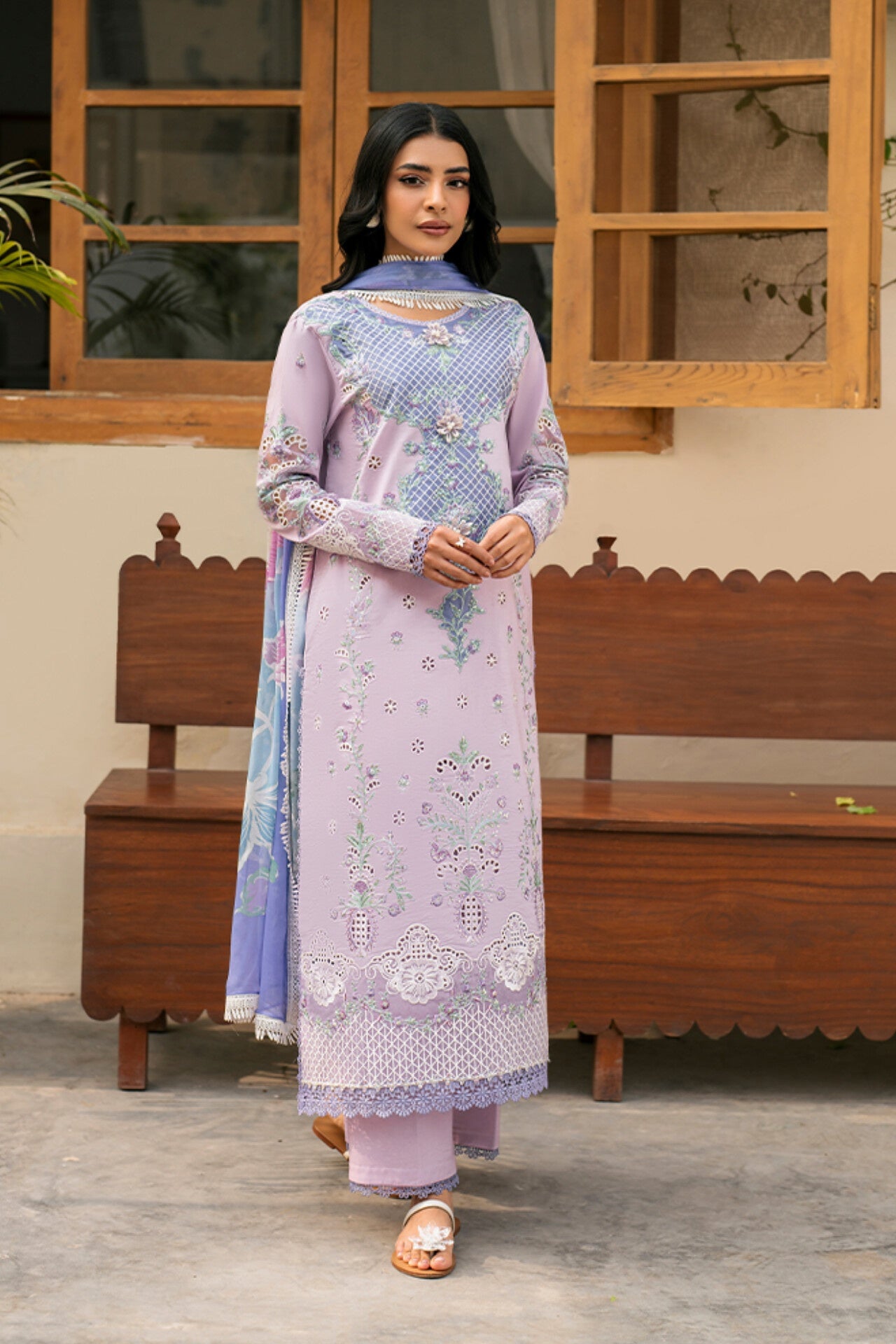 ROHEENAZ AASHIYANA LUXURY LAWN 25