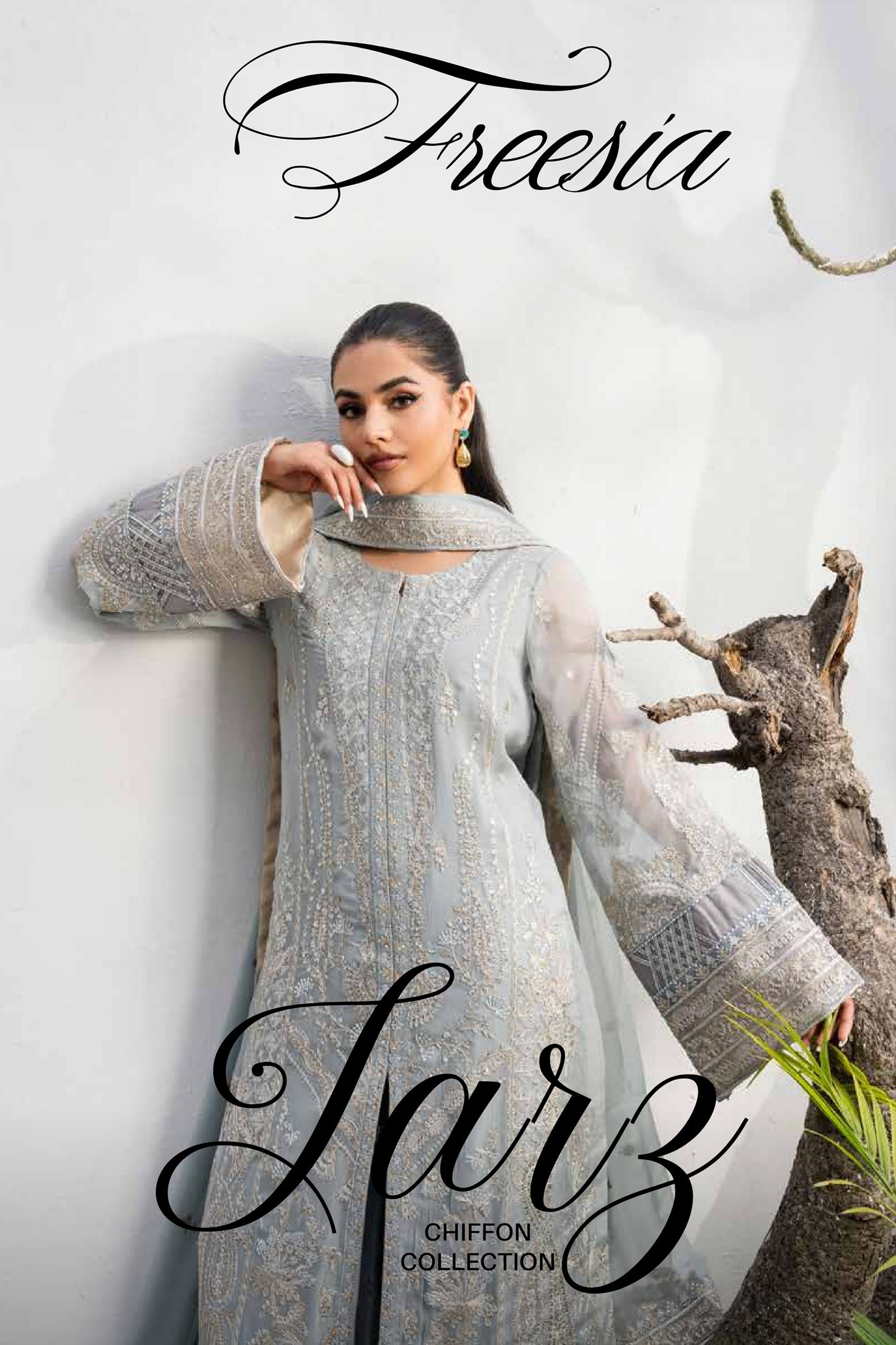 FREESIA TARZ PREMIUM CHIFFON COLLECTION 2025