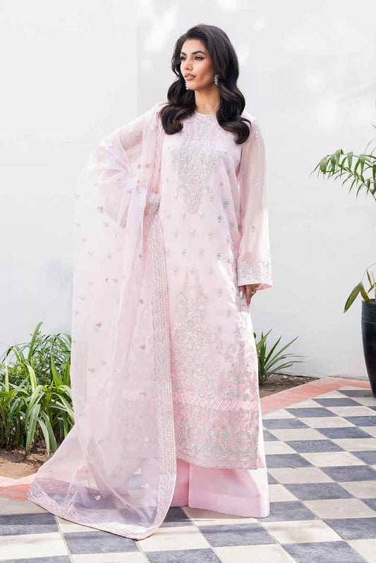 [ SUIT E ] - FREESIA TARZ PREMIUM CHIFFON COLLECTION