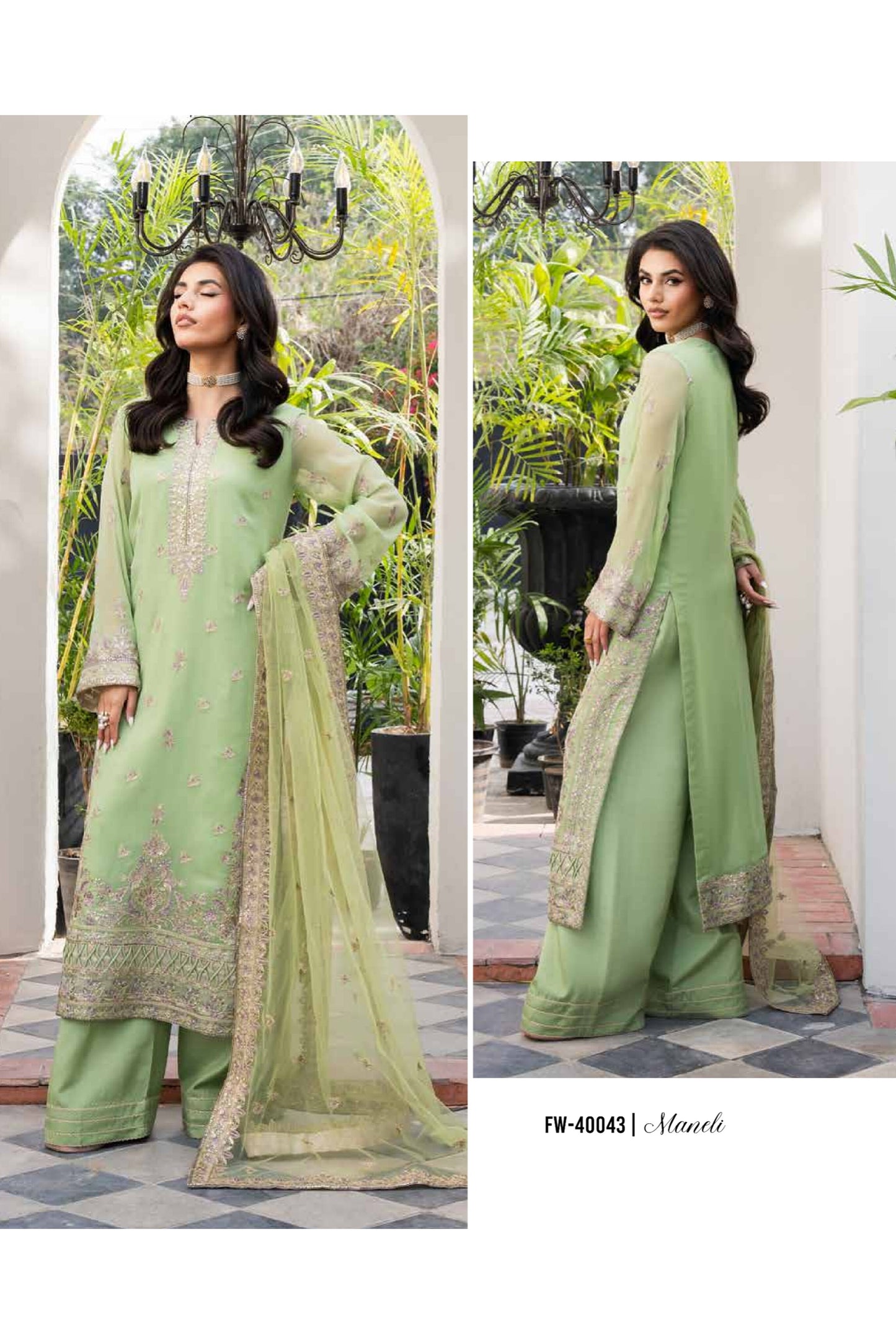 FREESIA TARZ PREMIUM CHIFFON COLLECTION 2025