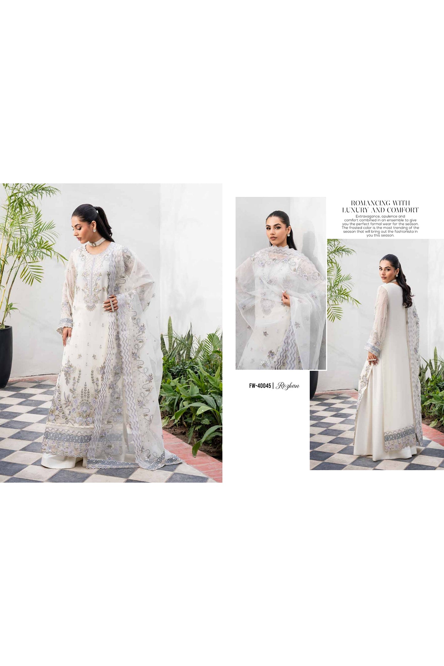 FREESIA TARZ PREMIUM CHIFFON COLLECTION 2025