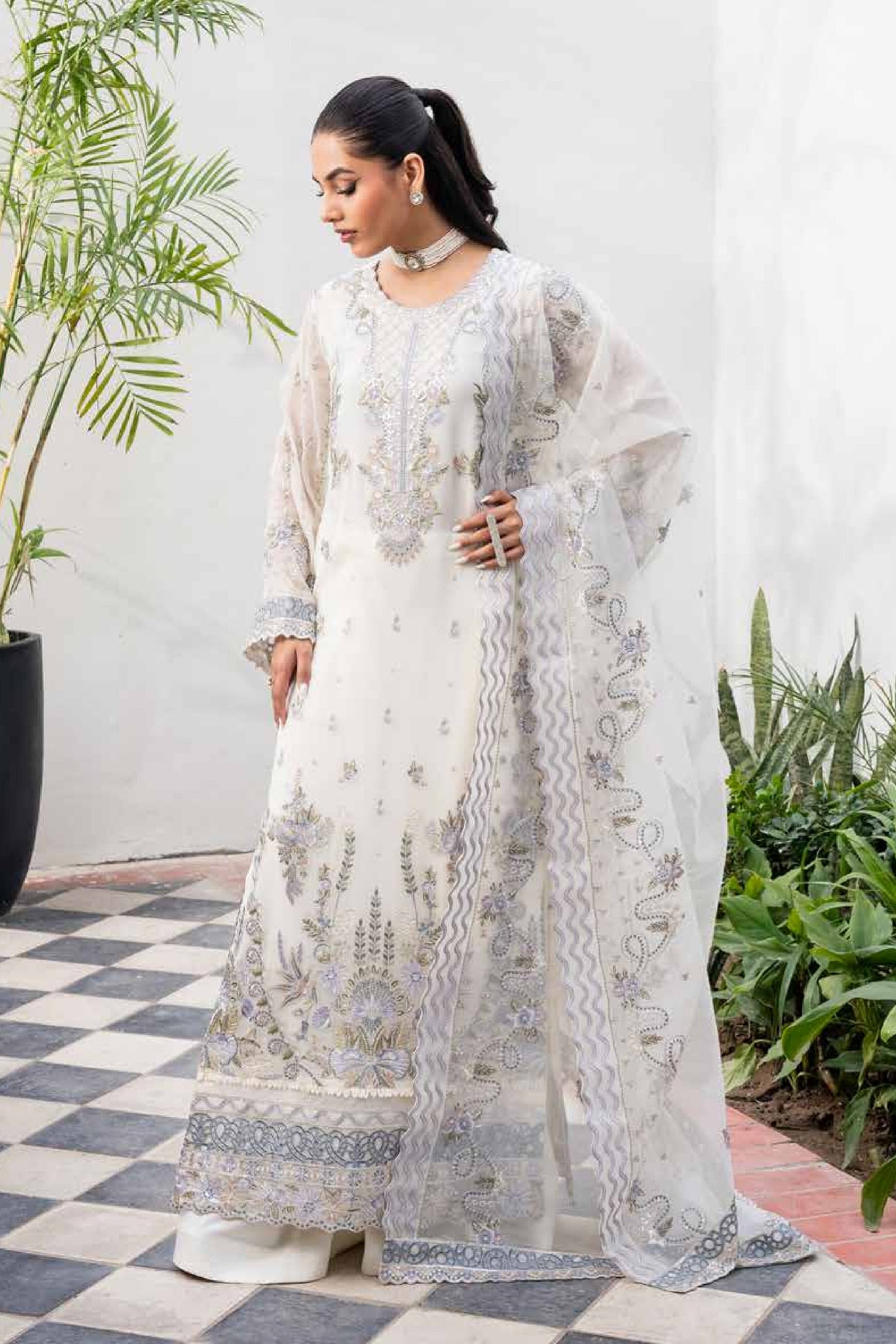 FREESIA TARZ PREMIUM CHIFFON COLLECTION 2025
