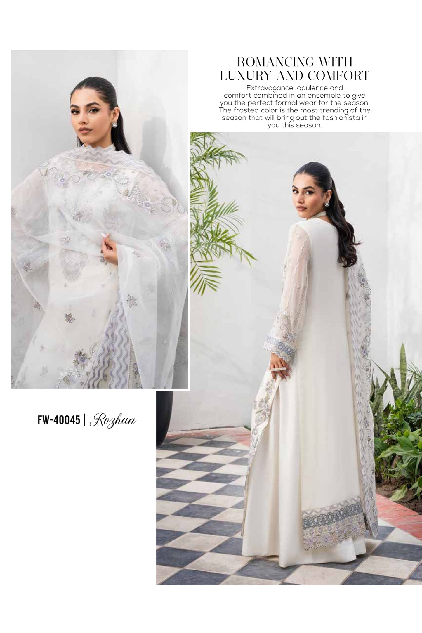 FREESIA TARZ PREMIUM CHIFFON COLLECTION 2025