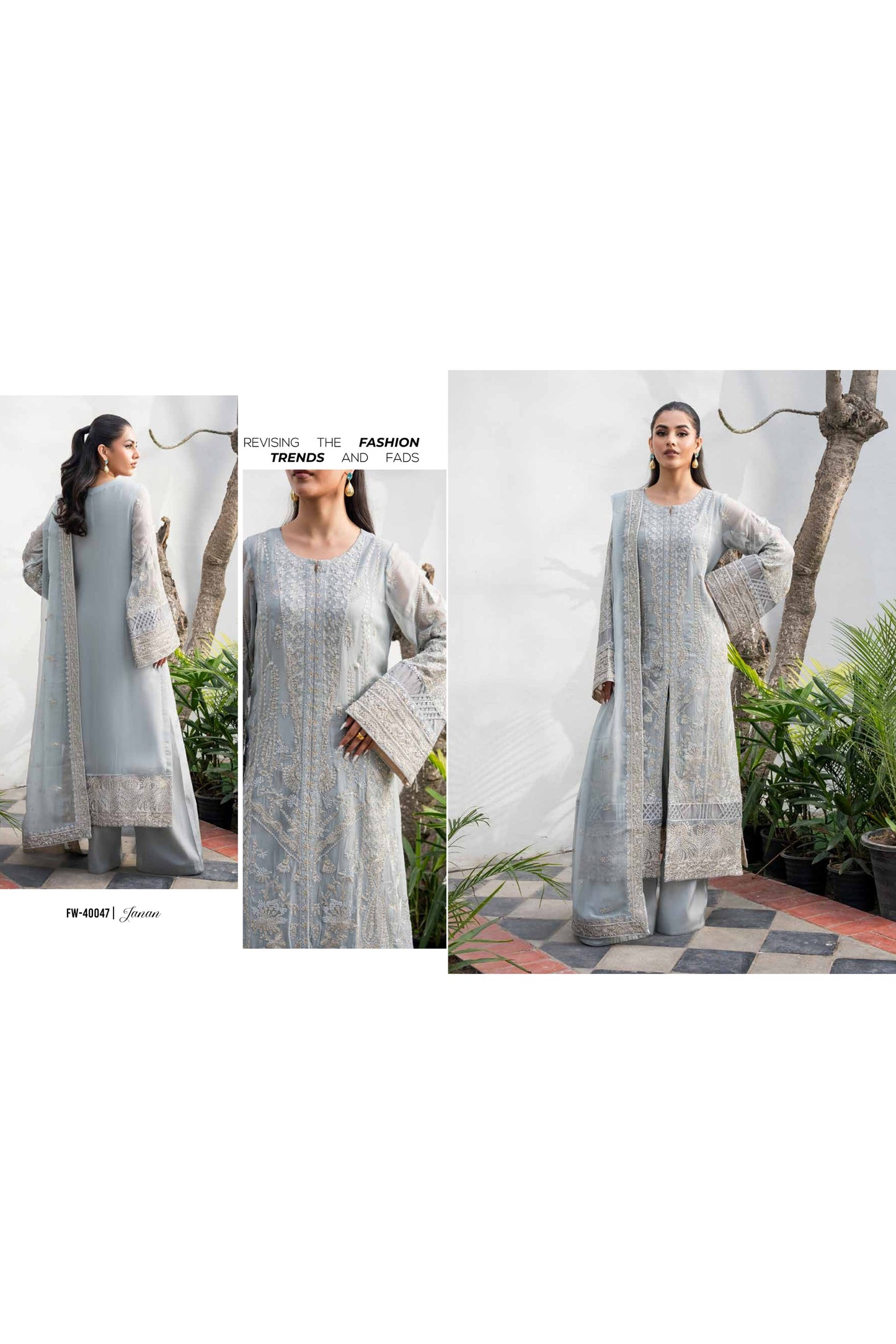 FREESIA TARZ PREMIUM CHIFFON COLLECTION 2025