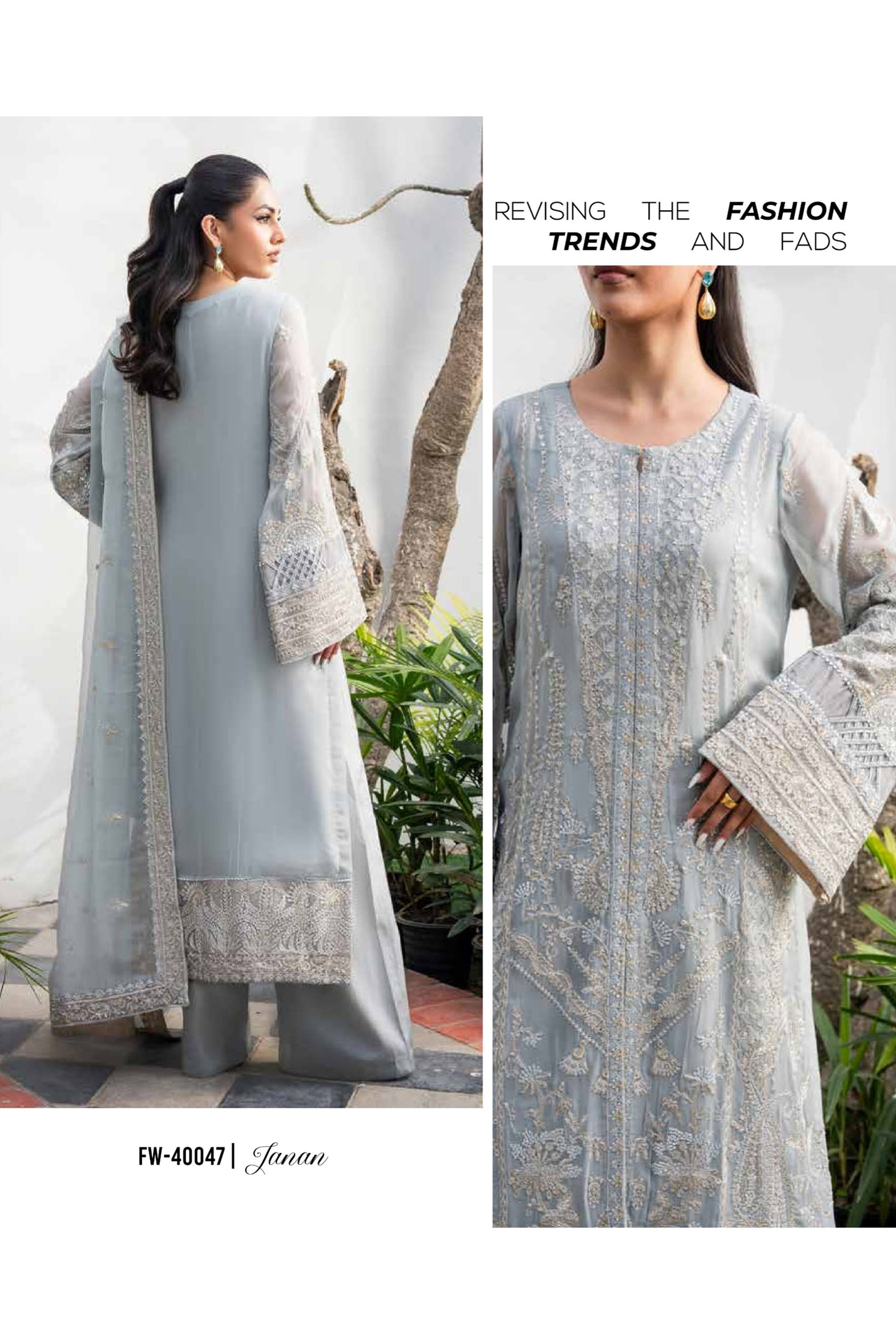 FREESIA TARZ PREMIUM CHIFFON COLLECTION 2025