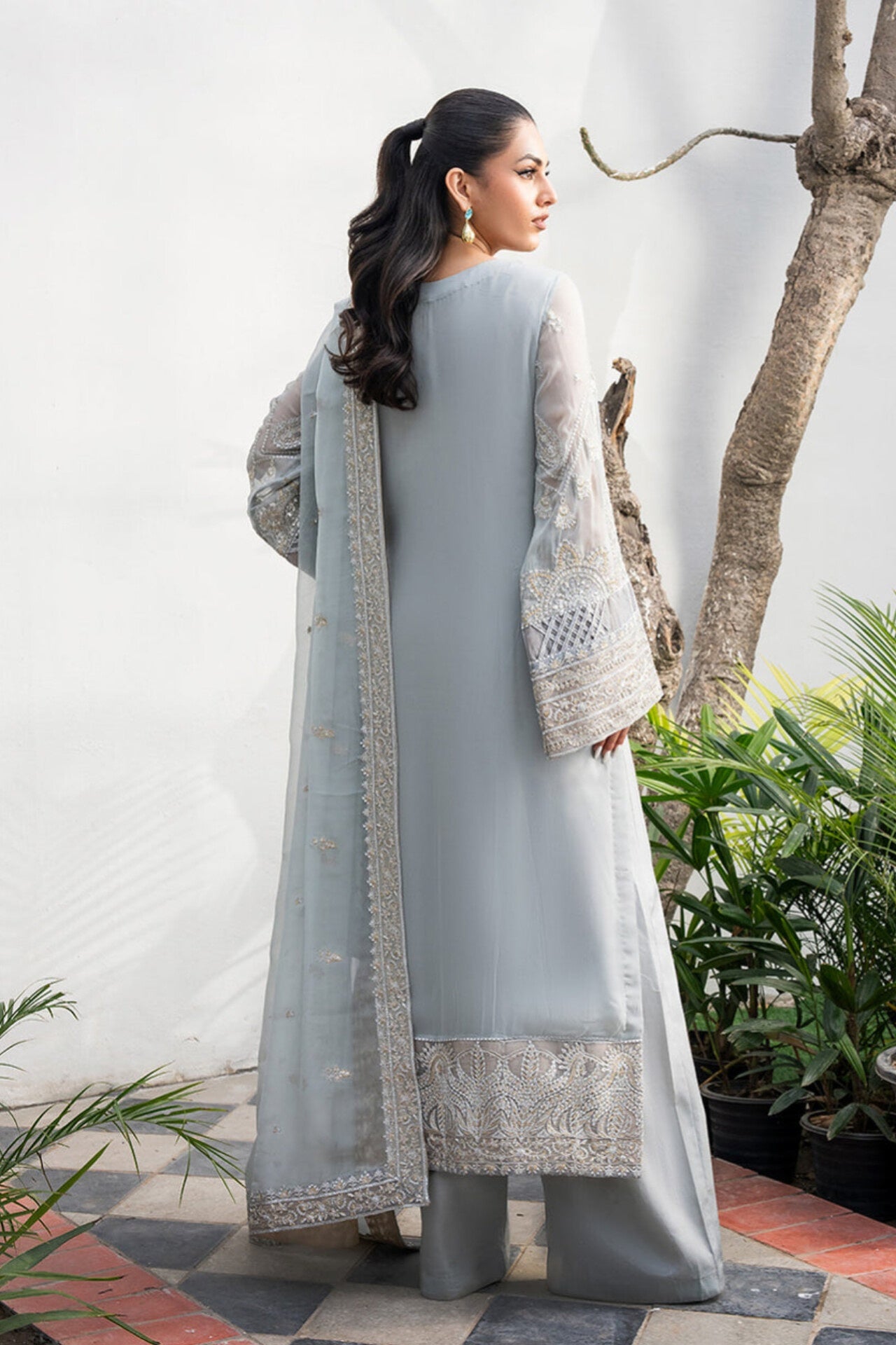 FREESIA TARZ PREMIUM CHIFFON COLLECTION 2025