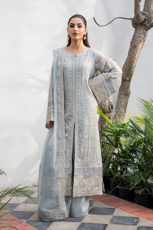 [ SUIT A ] - FREESIA TARZ PREMIUM CHIFFON COLLECTION
