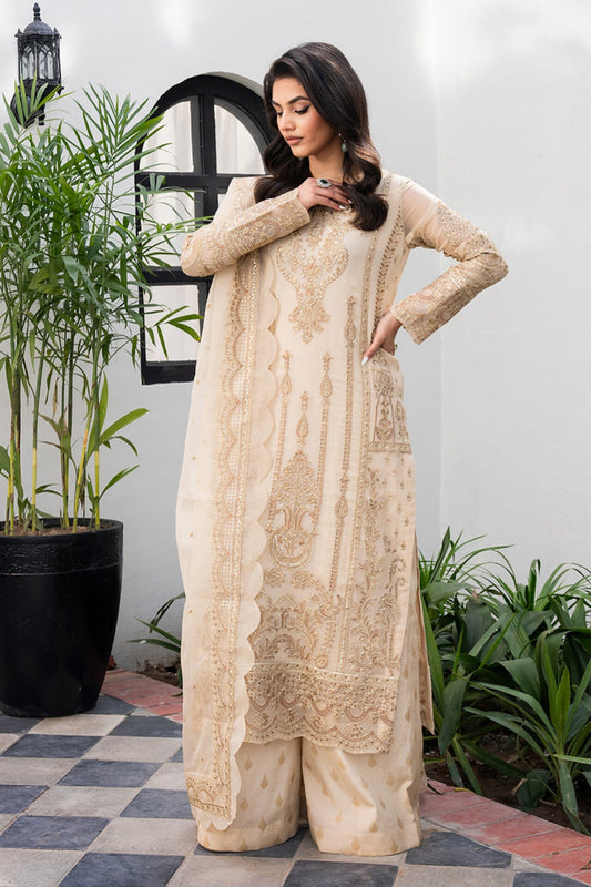 [ SUIT C ] - FREESIA TARZ PREMIUM CHIFFON COLLECTION