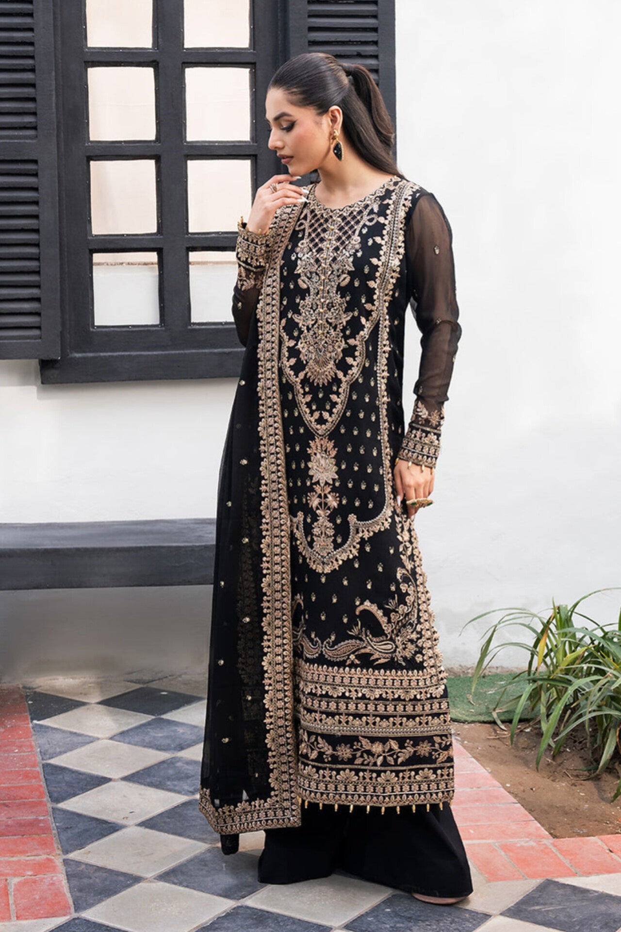 FREESIA TARZ PREMIUM CHIFFON COLLECTION 2025