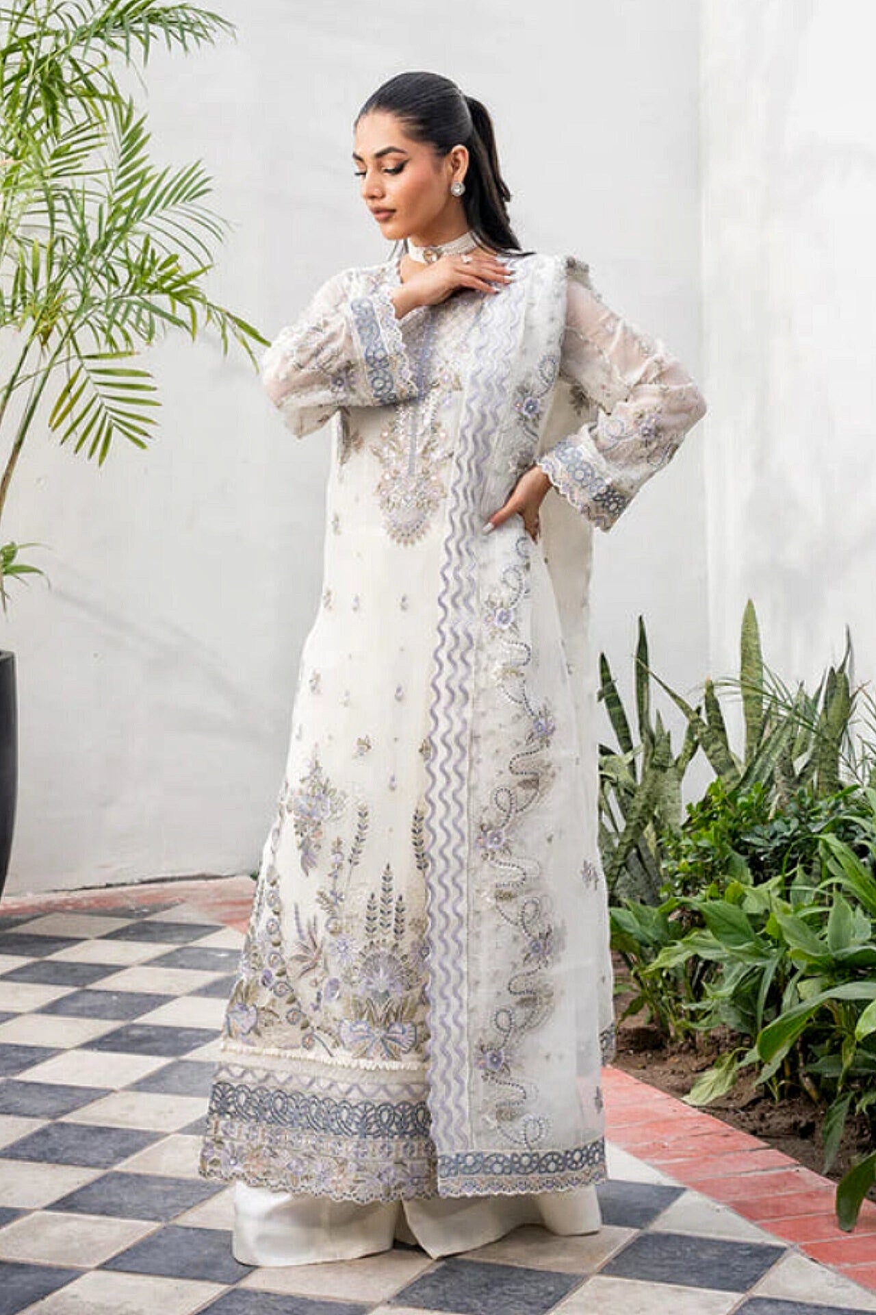FREESIA TARZ PREMIUM CHIFFON COLLECTION 2025