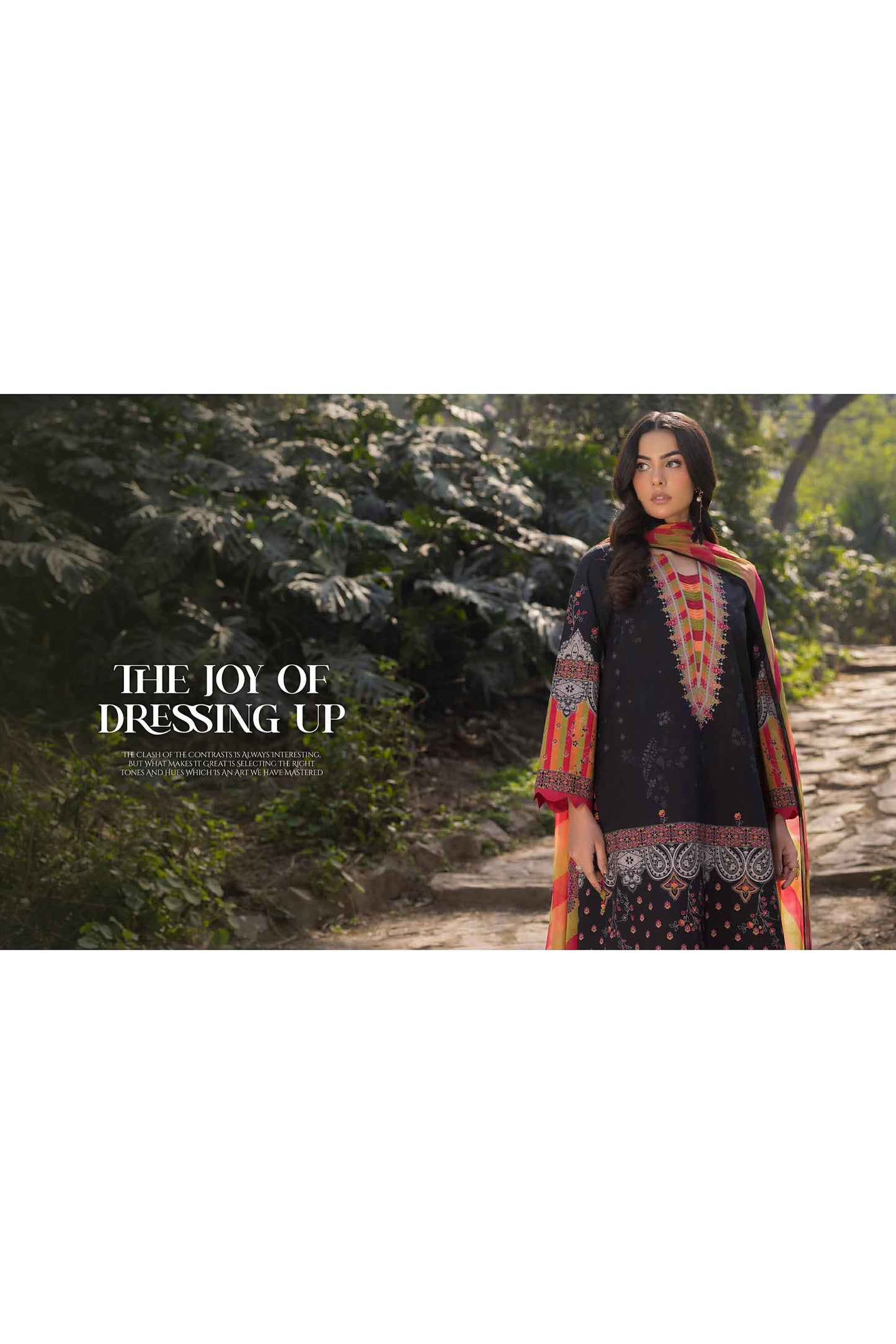 CHARIZMA C - PRINTS VOLUME 11 PRINTED LAWN WITH PRINTED CHIFFON DUPATTA 2025