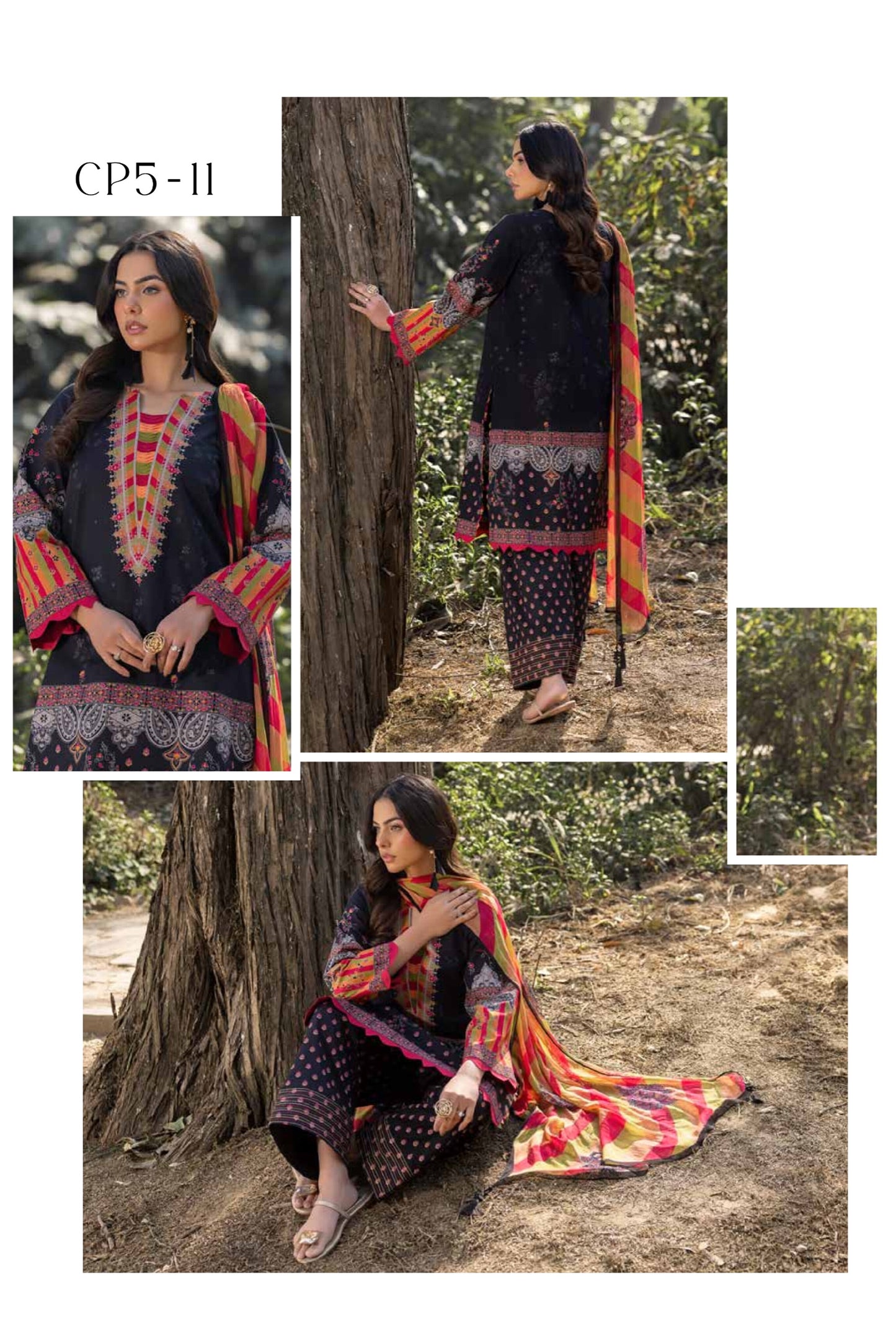 CHARIZMA C - PRINTS VOLUME 11 PRINTED LAWN WITH PRINTED CHIFFON DUPATTA 2025