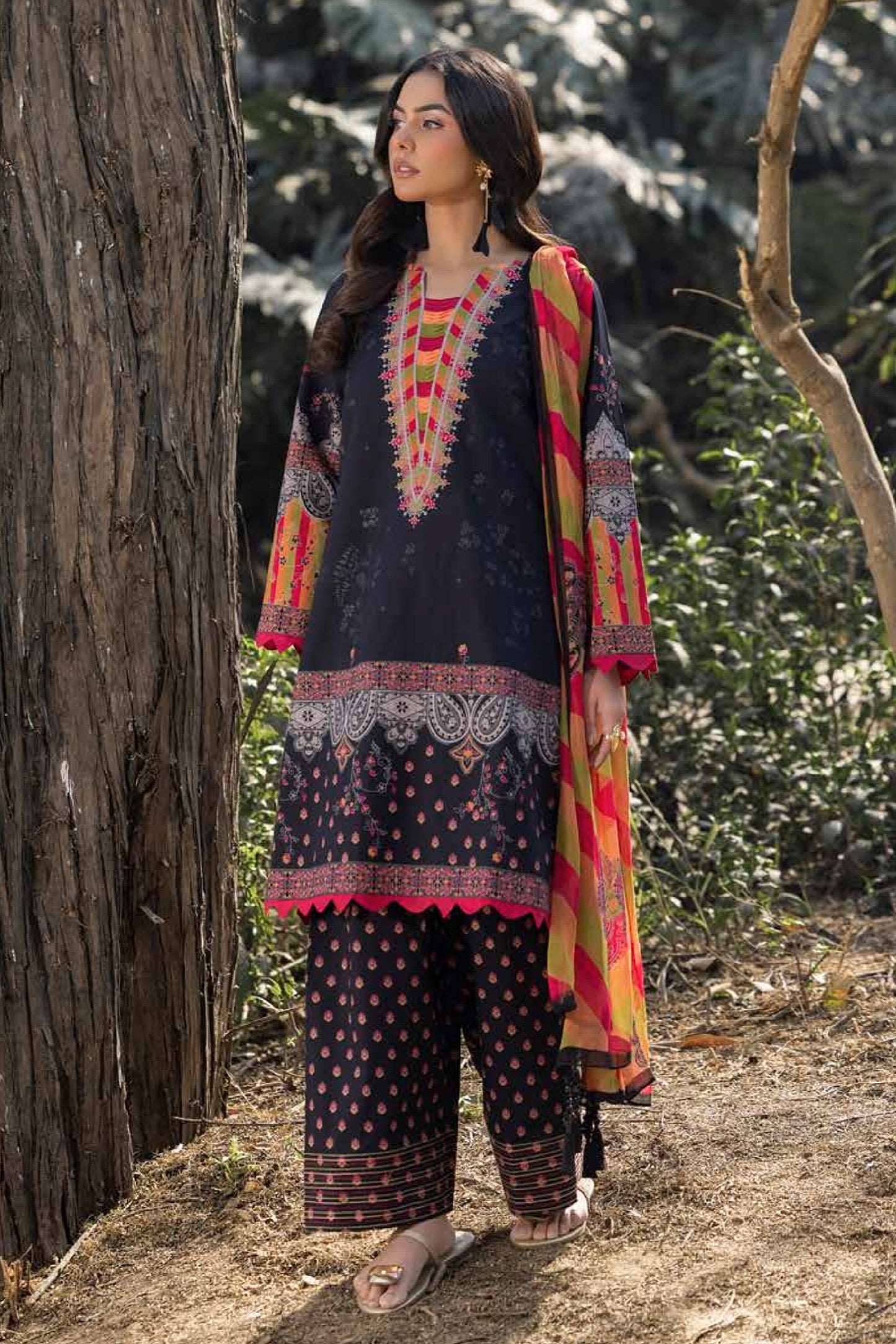 CHARIZMA C - PRINTS VOLUME 11 PRINTED LAWN WITH PRINTED CHIFFON DUPATTA 2025