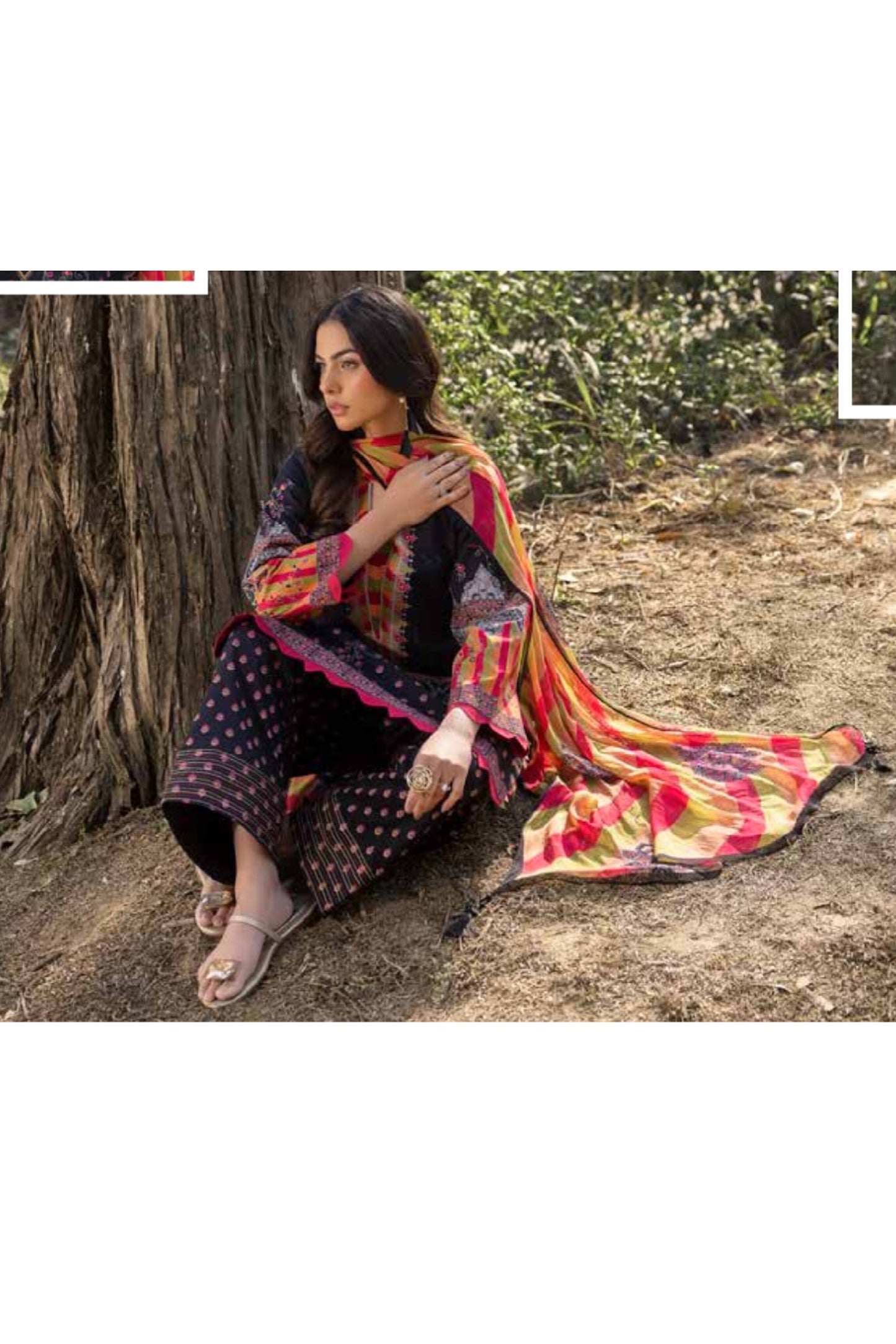 CHARIZMA C - PRINTS VOLUME 11 PRINTED LAWN WITH PRINTED CHIFFON DUPATTA 2025