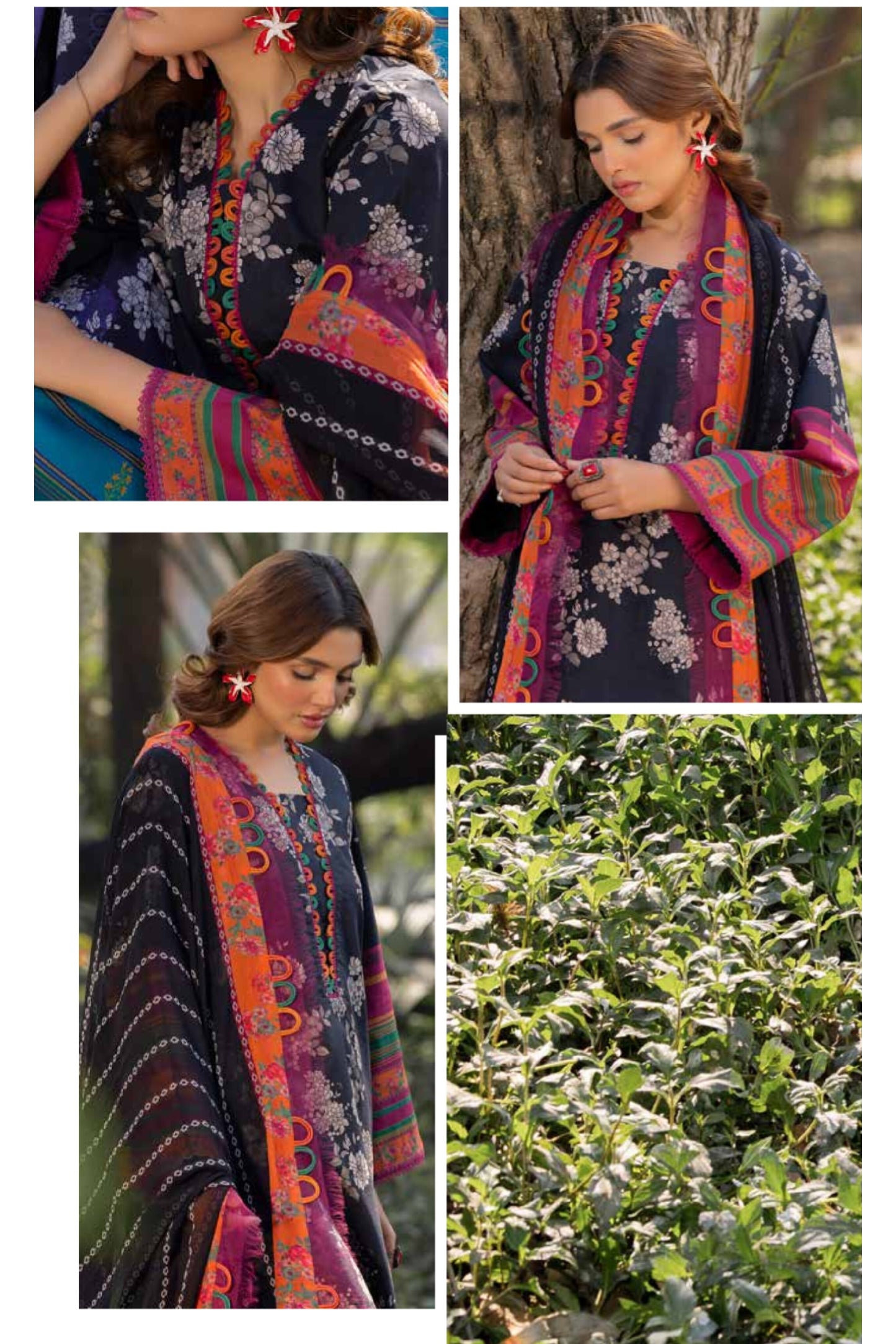 CHARIZMA C - PRINTS VOLUME 11 PRINTED LAWN WITH PRINTED CHIFFON DUPATTA 2025