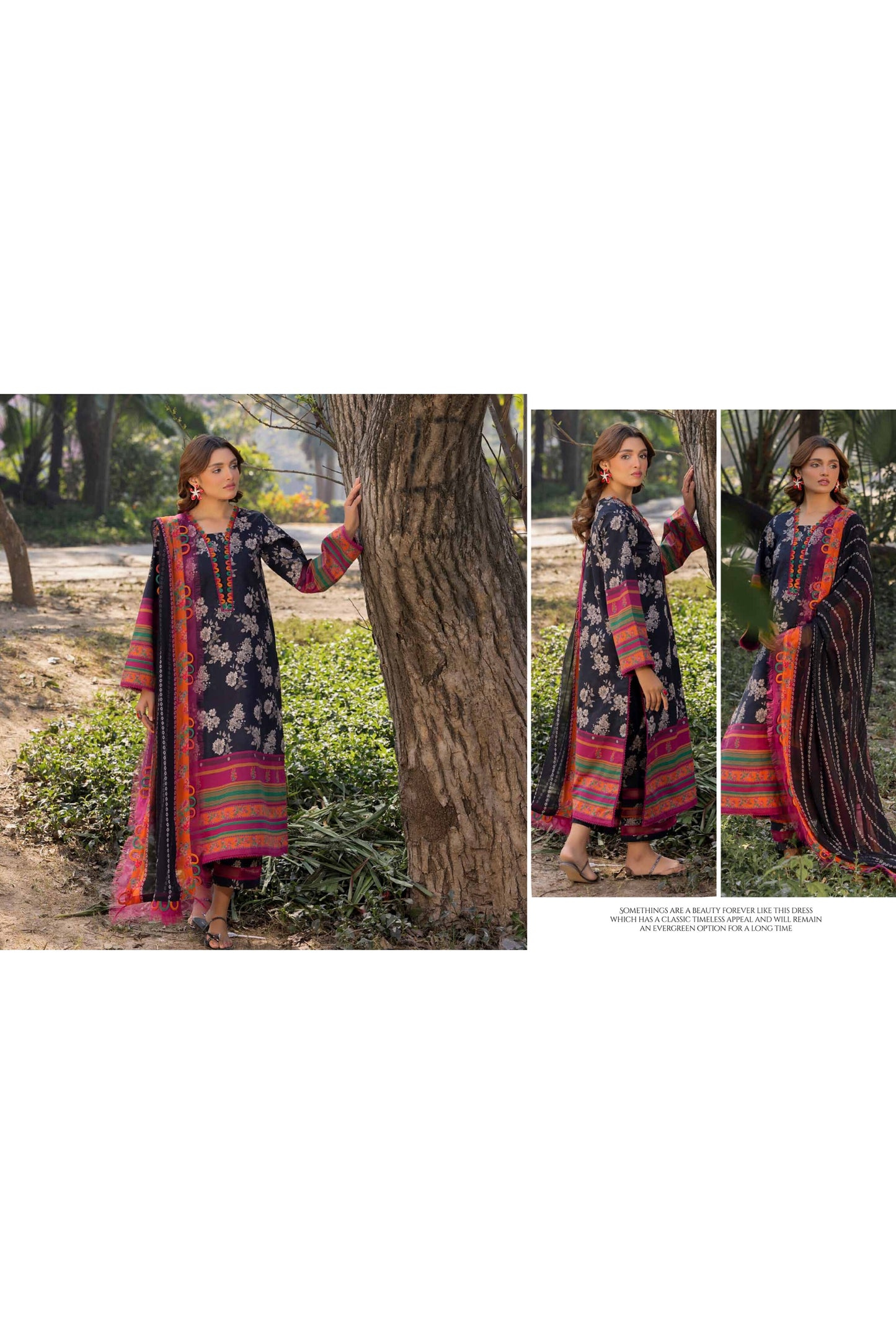CHARIZMA C - PRINTS VOLUME 11 PRINTED LAWN WITH PRINTED CHIFFON DUPATTA 2025