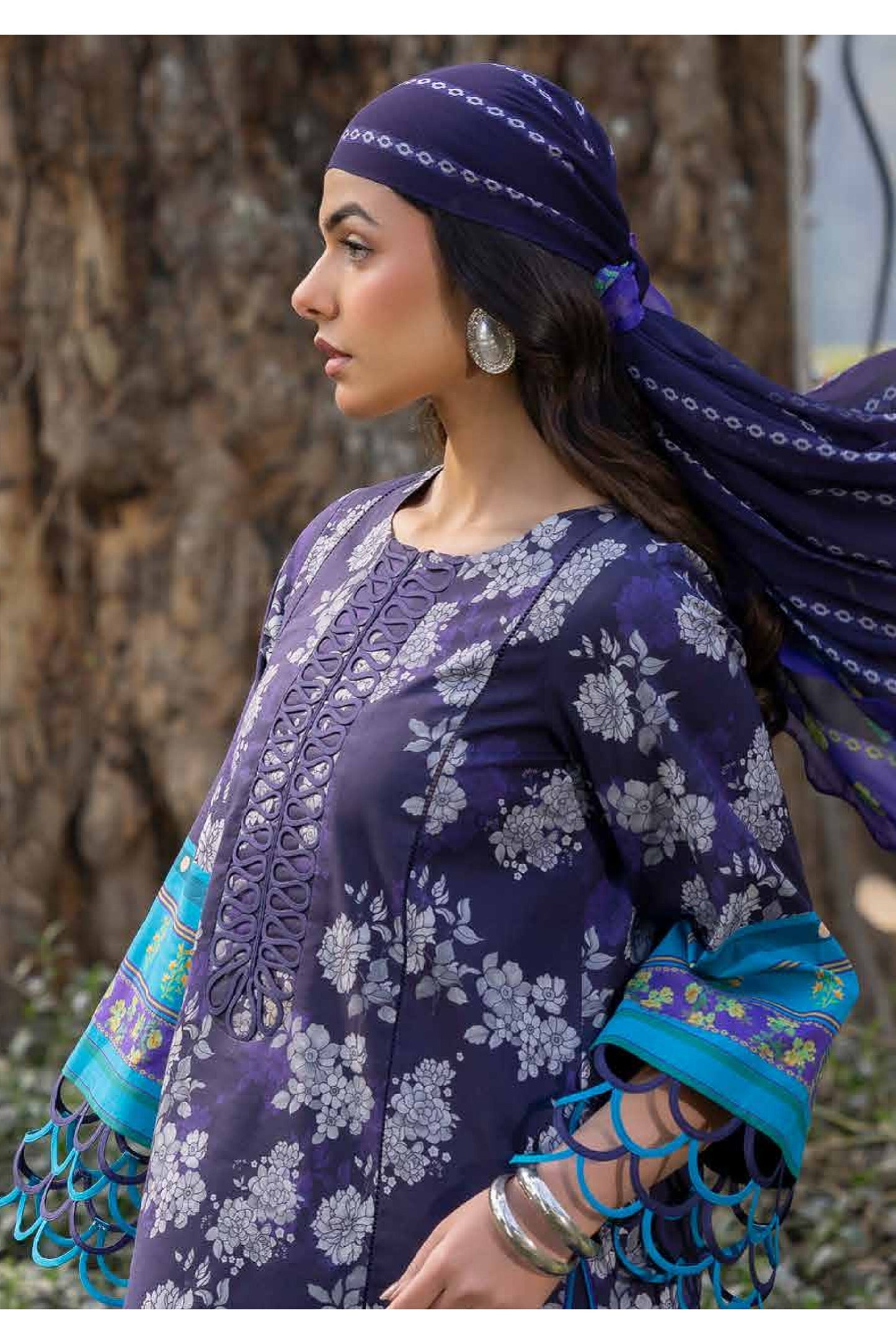 CHARIZMA C - PRINTS VOLUME 11 PRINTED LAWN WITH PRINTED CHIFFON DUPATTA 2025